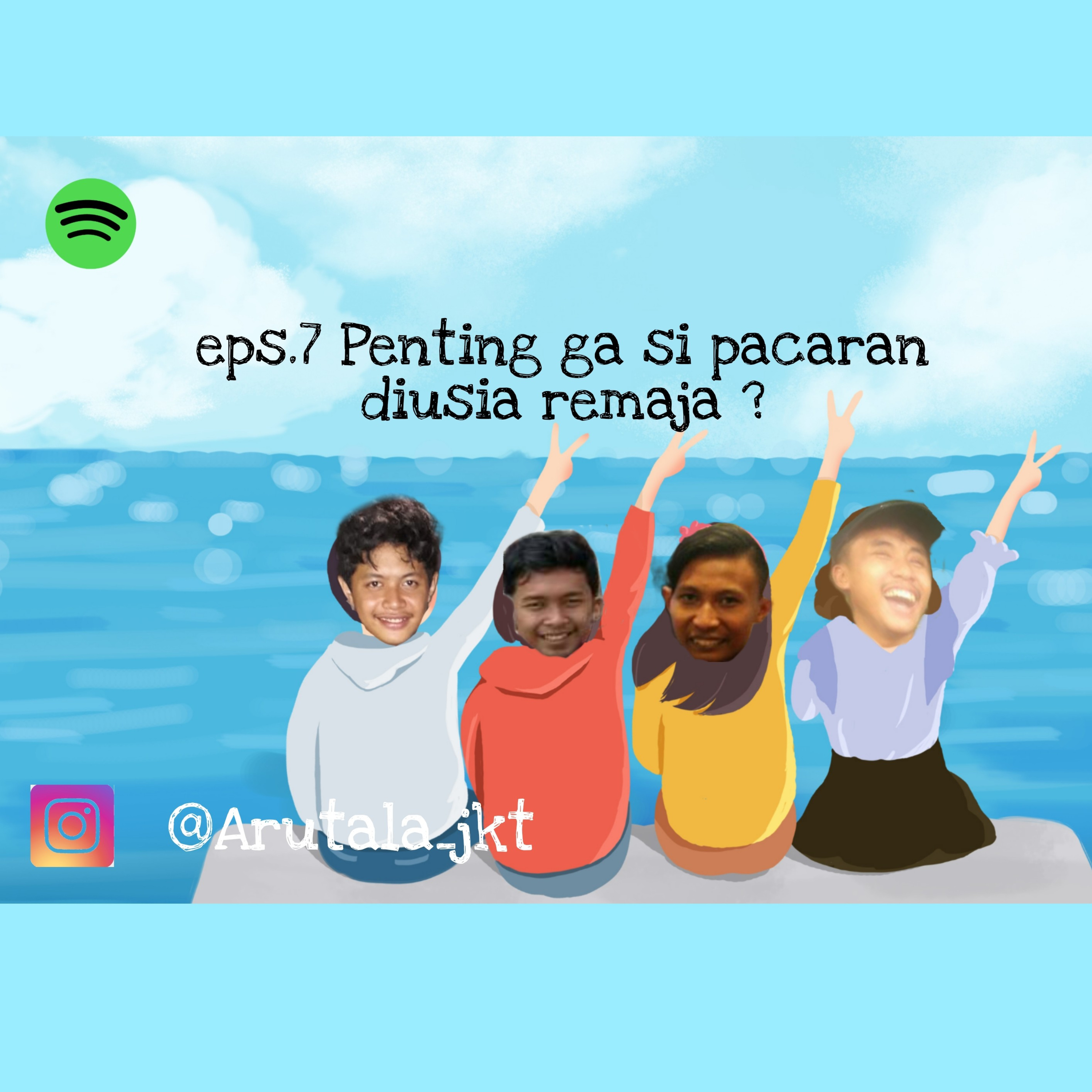 eps 7. Penting ga si berpacaran diusia remaja ?