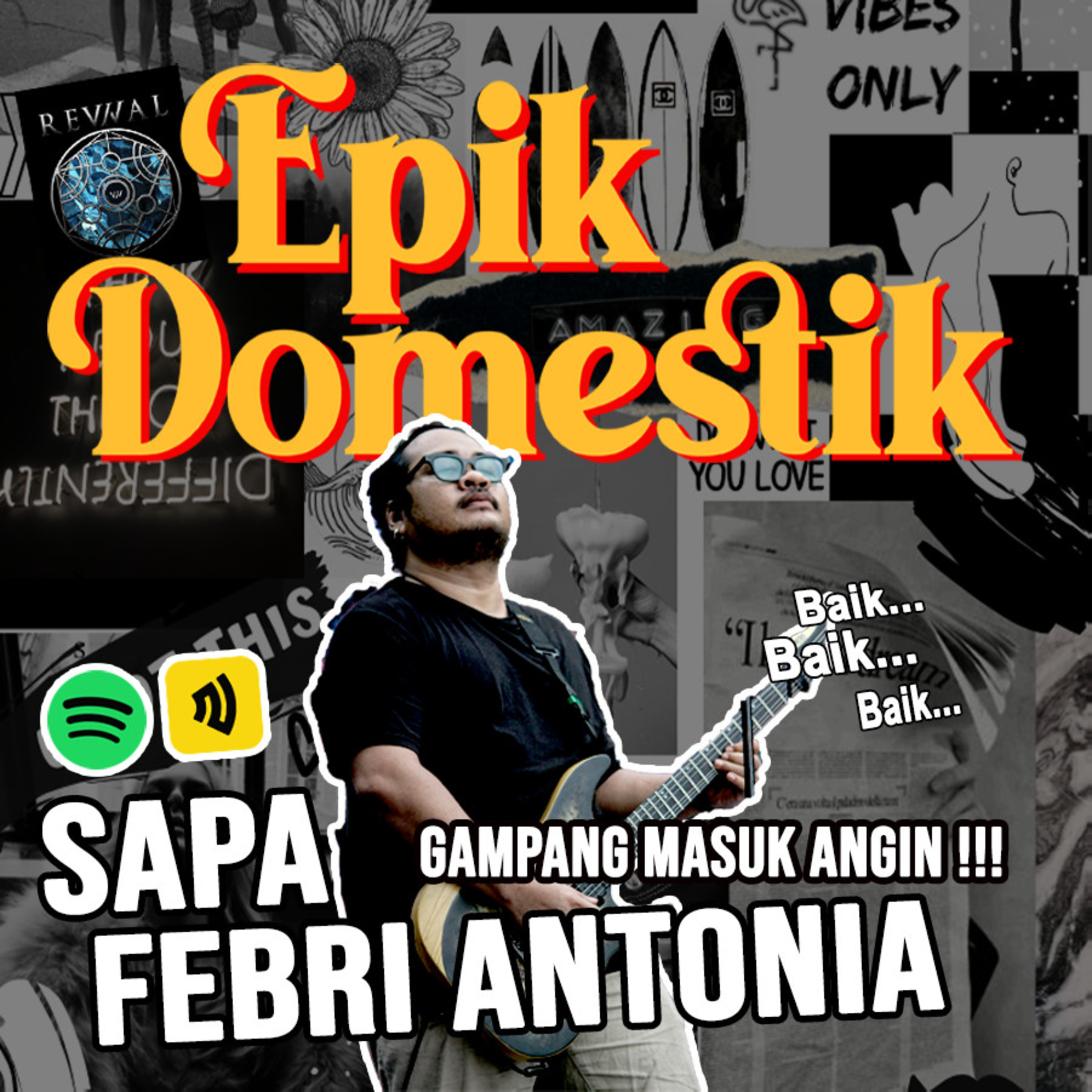 ED2 - Sapa Febri Antonia - Gampang Masuk Angin