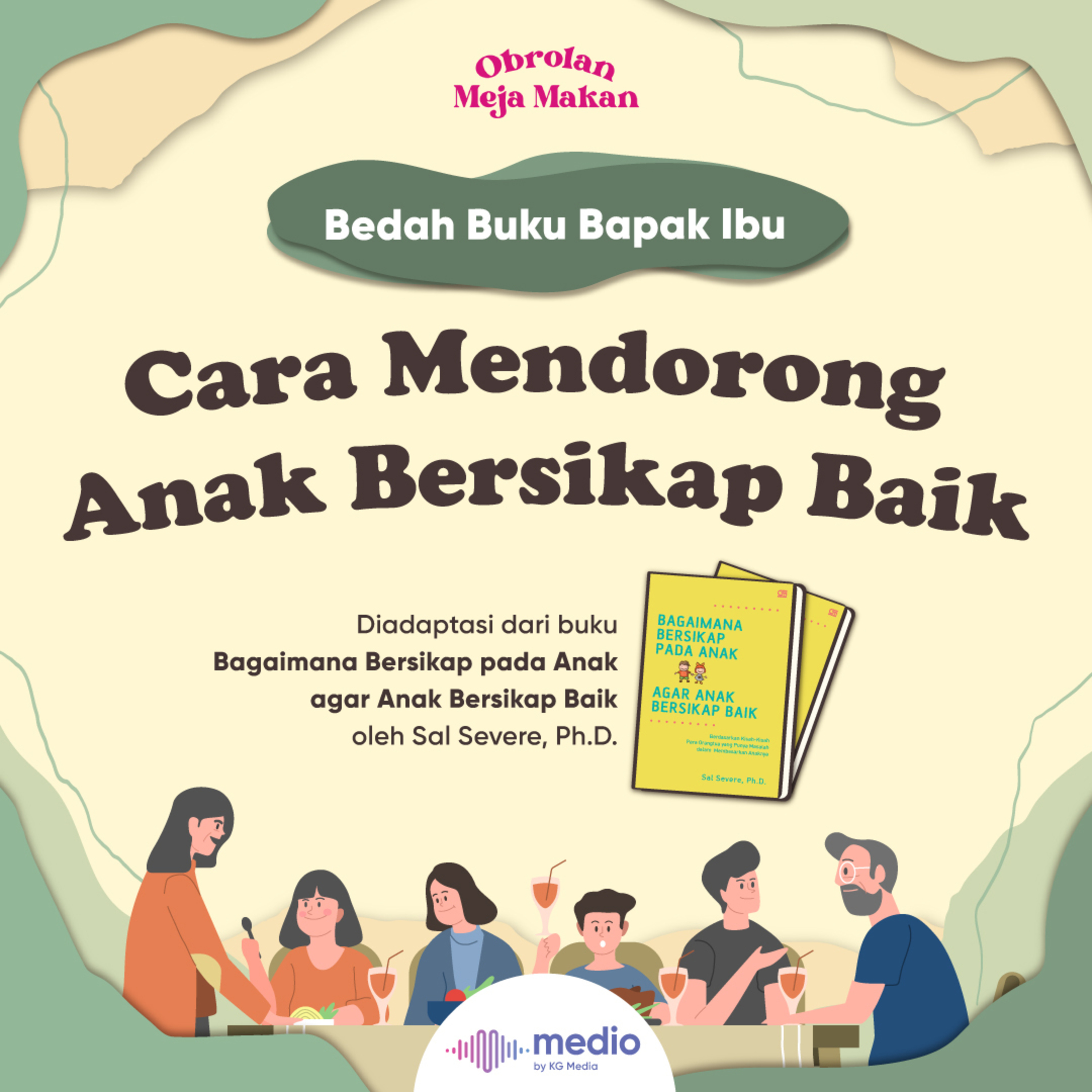 Cara Mendorong Anak Bersikap Baik