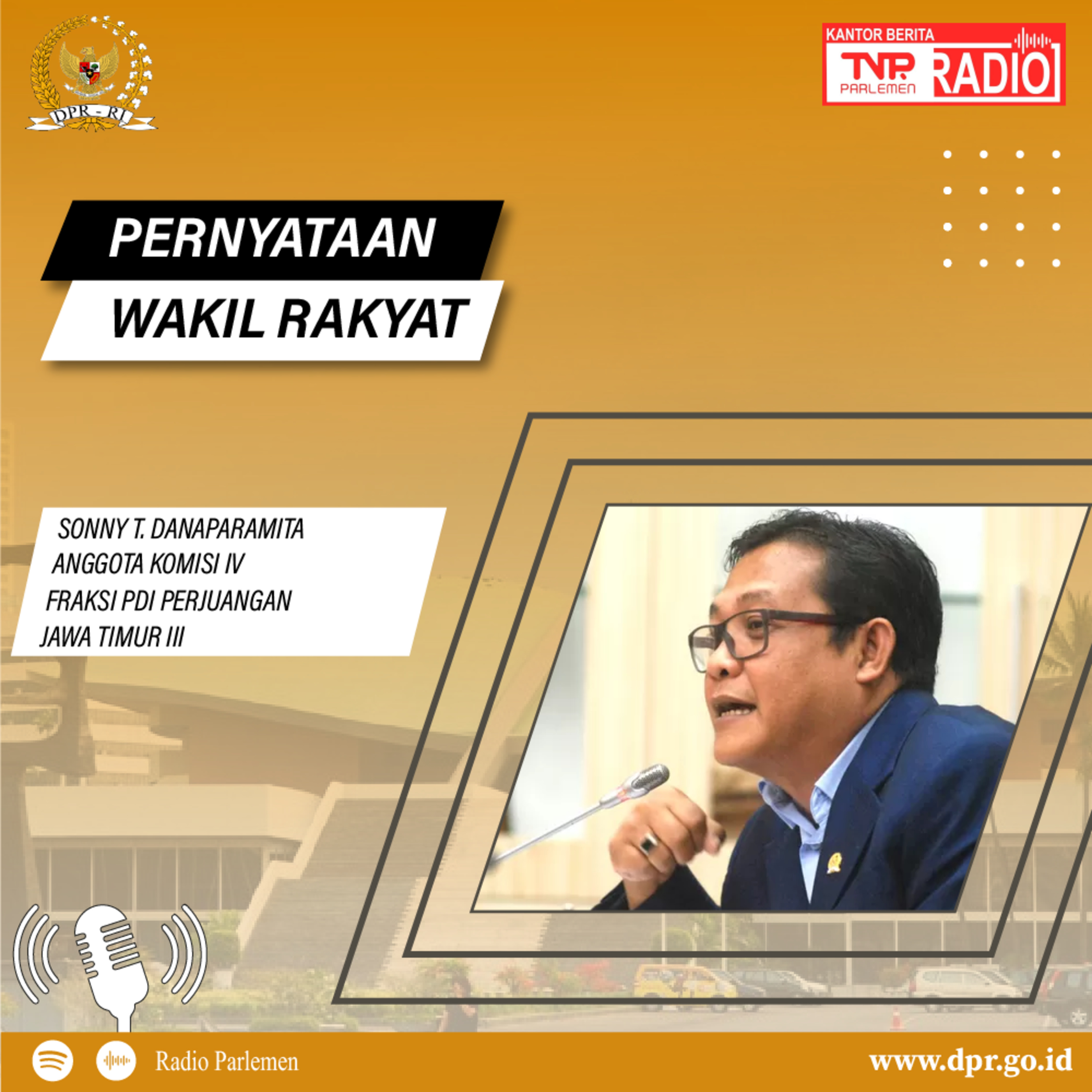 Sonny T. Danaparamita Mempertanyakan Dugaan Adanya "Jockey" dalam Tes Seleksi Pegawai BUMN