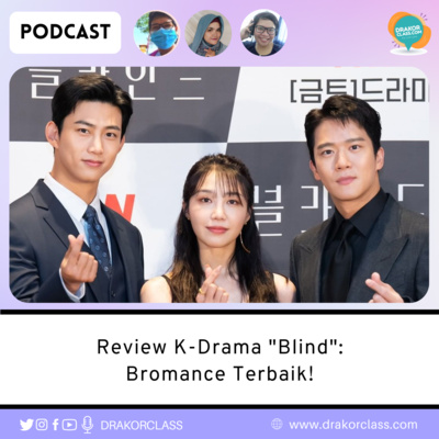 Review KDrama "Blind": Bromance Terbaik!