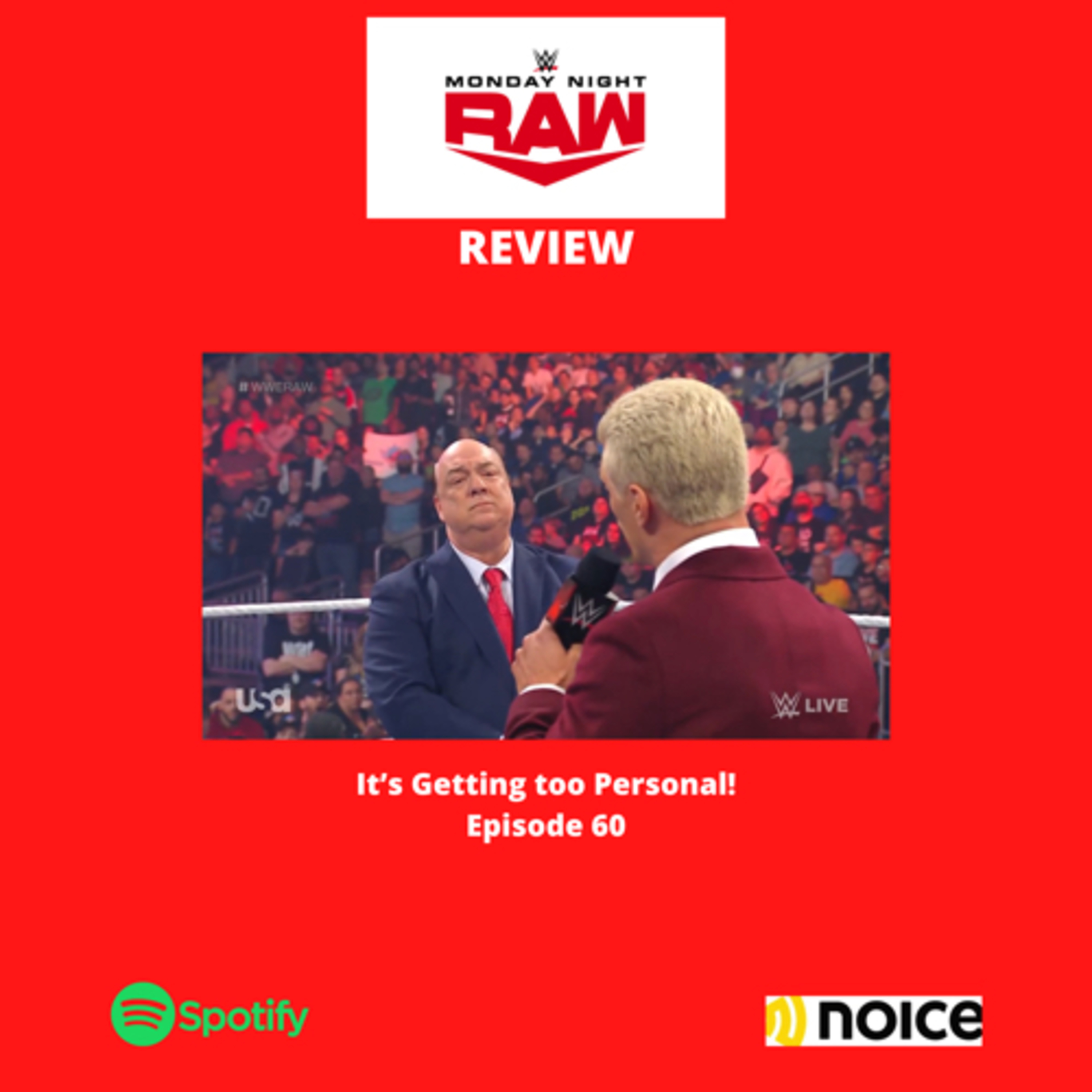 It’s Getting too Personal! - Episode 60