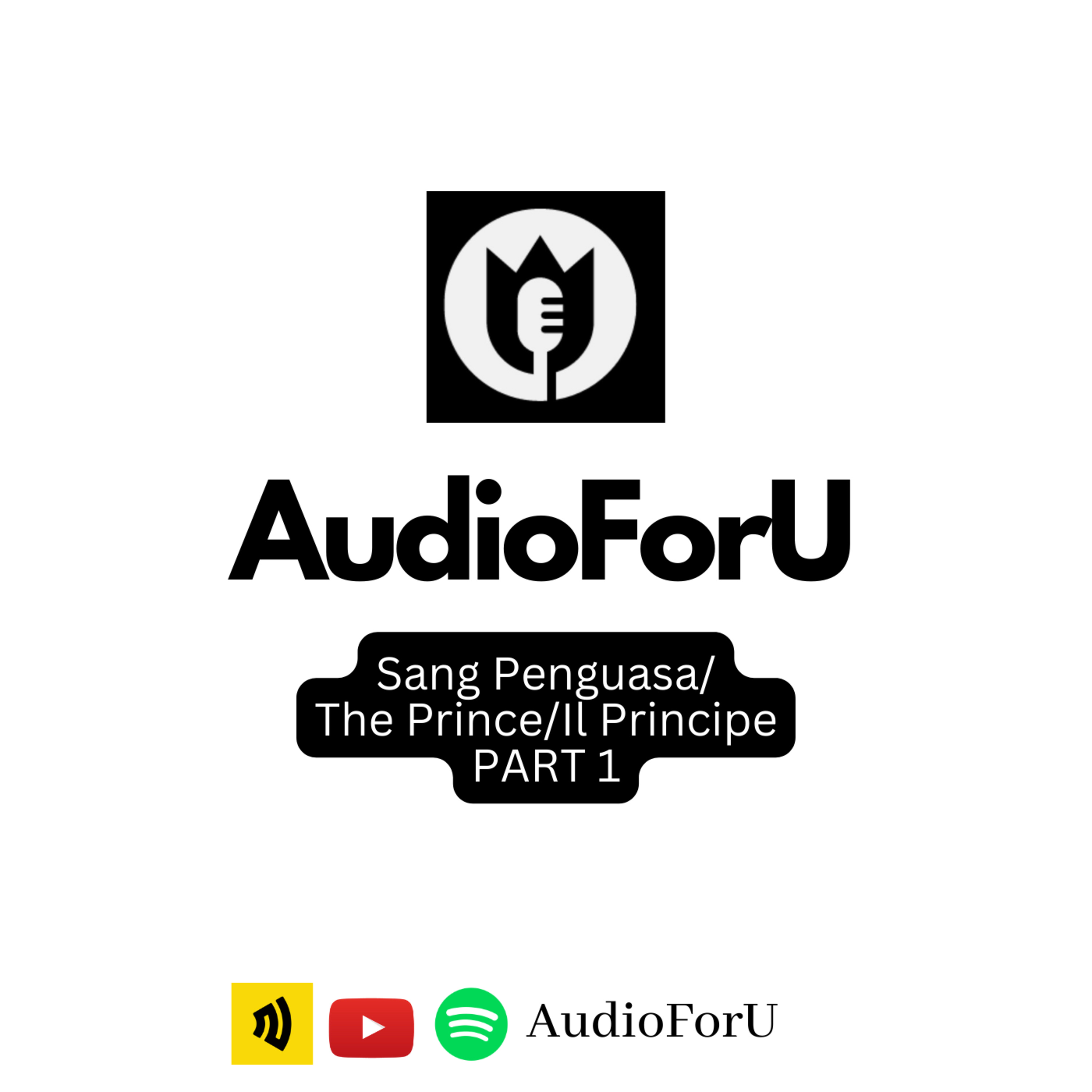 SANG PENGUASA/The Prince/Il Principe