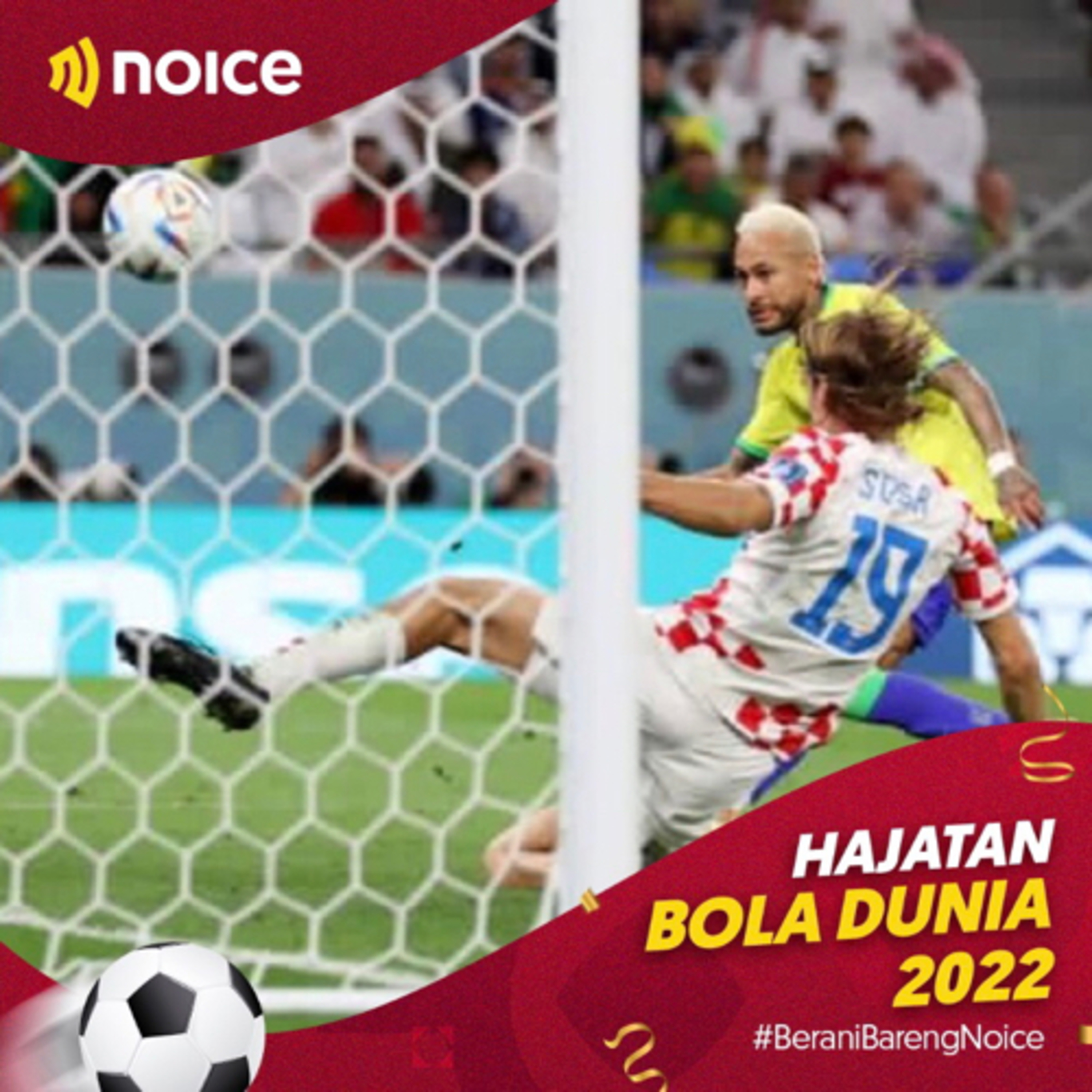 Siremas Eps 52 : Brazil Vs Kroasia #HajatanBola2022