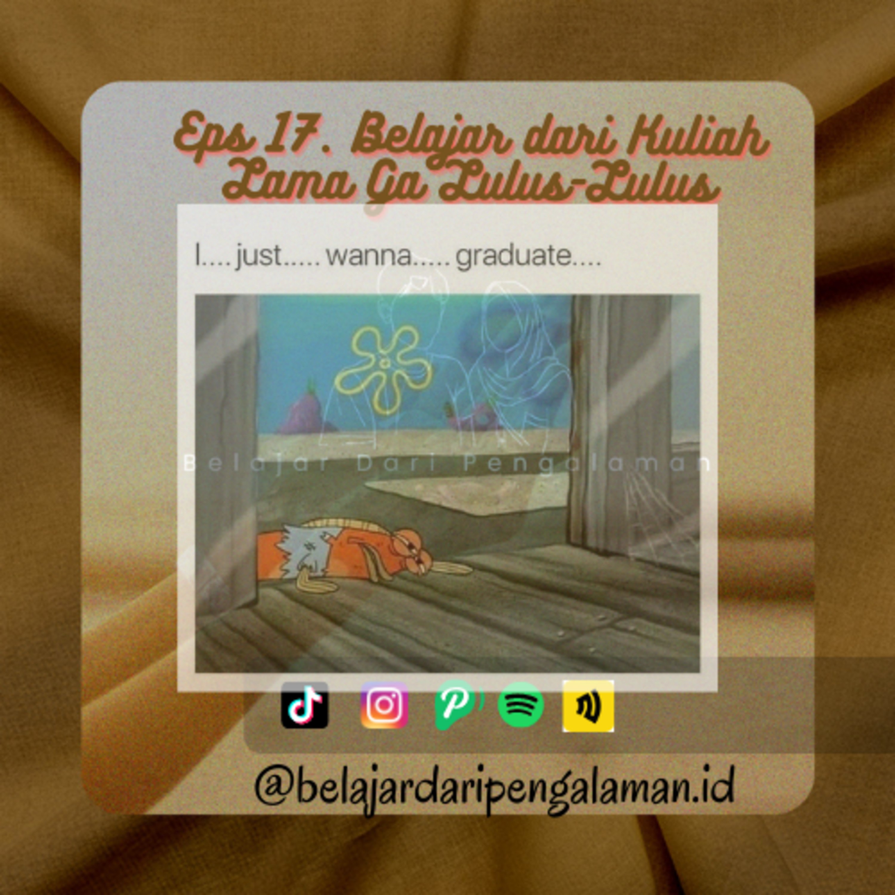 Belajar dari Kuliah Lama Ga Lulus-Lulus 