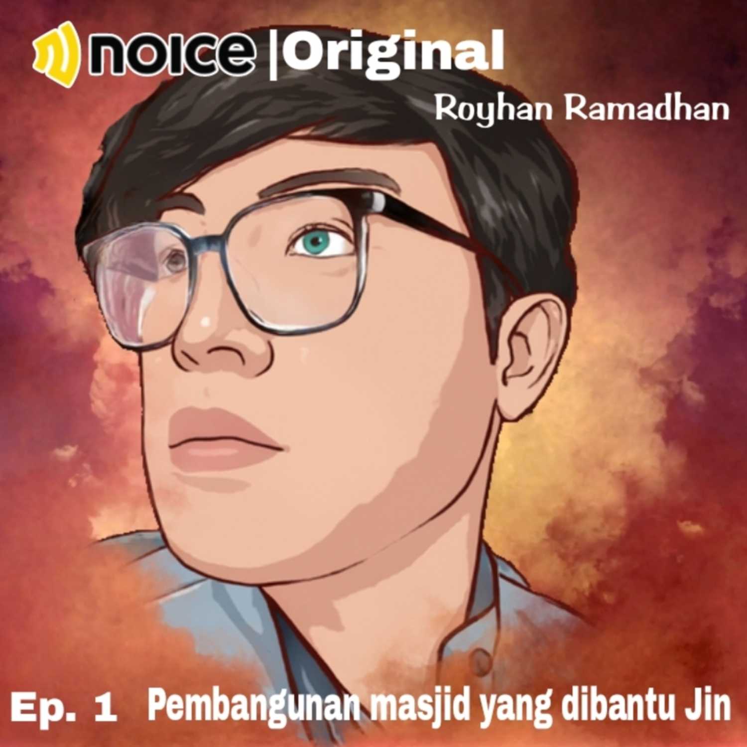 Pembangunan masjid yang dibantu oleh Jin