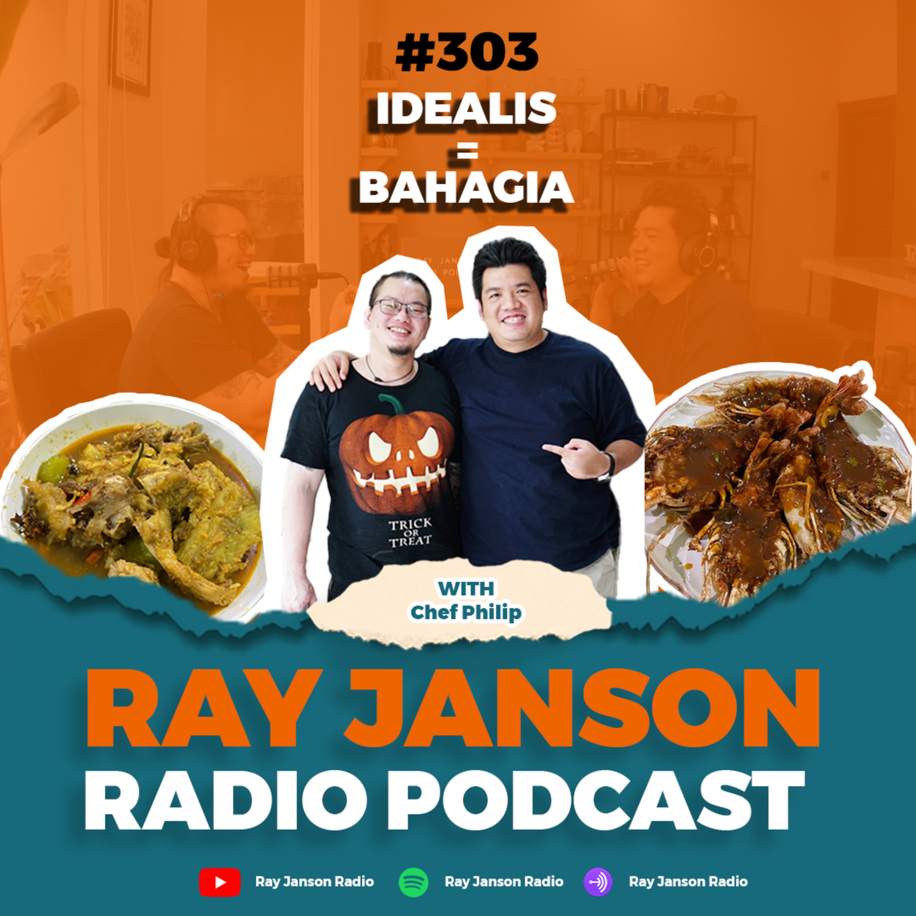 #303 IDEALIS = BAHAGIA | WITH PHILIP BUDI HARJA WARUNG SCI