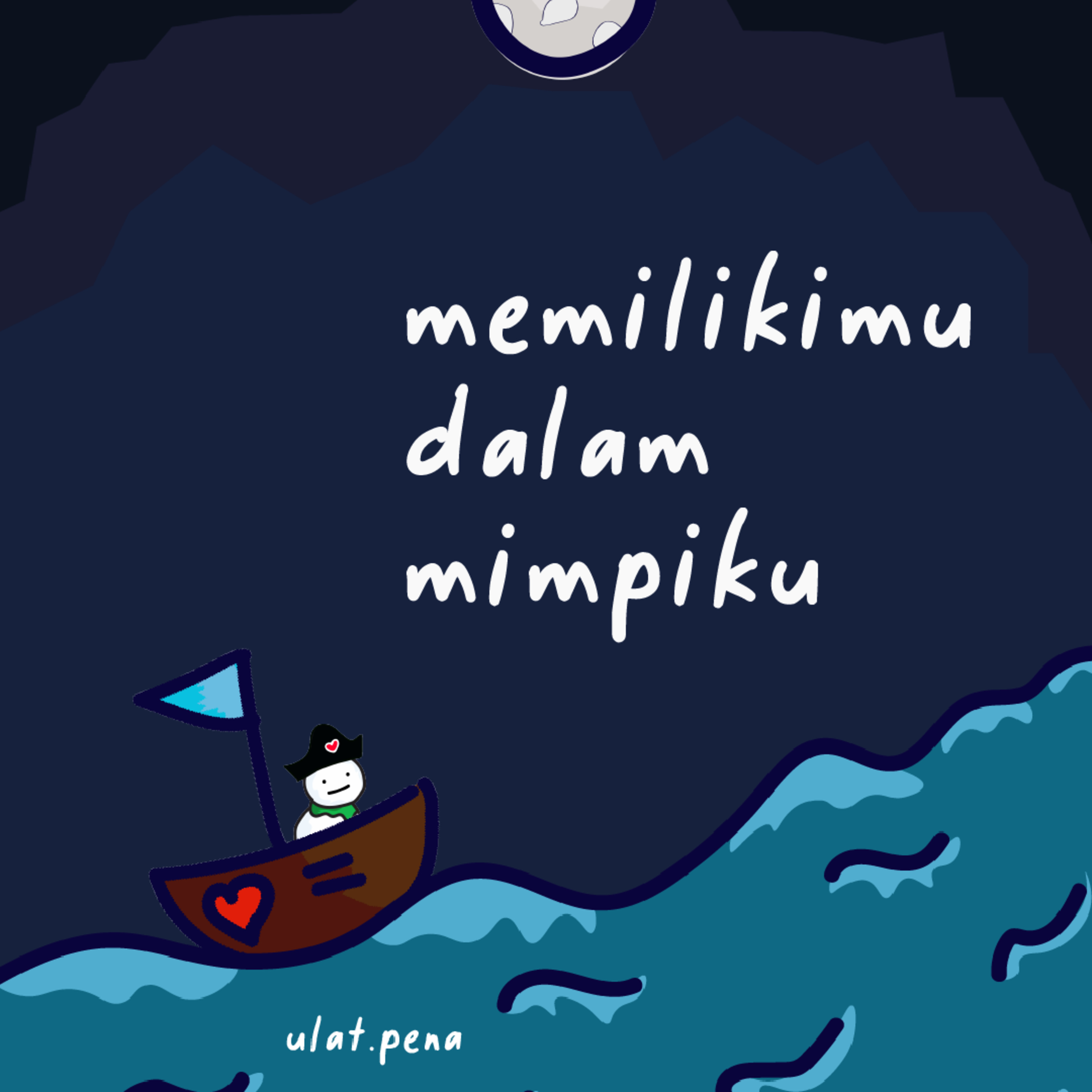 29. memilikimu dalam mimpiku