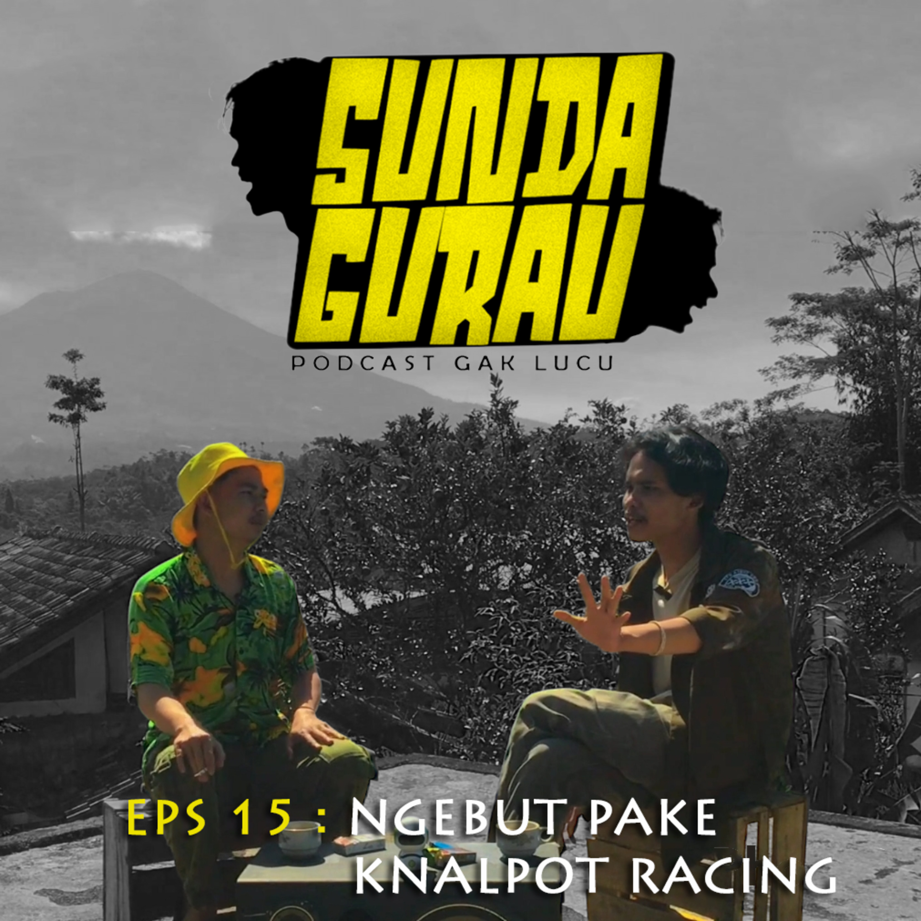 EPS 15 Knalpot Racing Kok dipake Sehari-hari