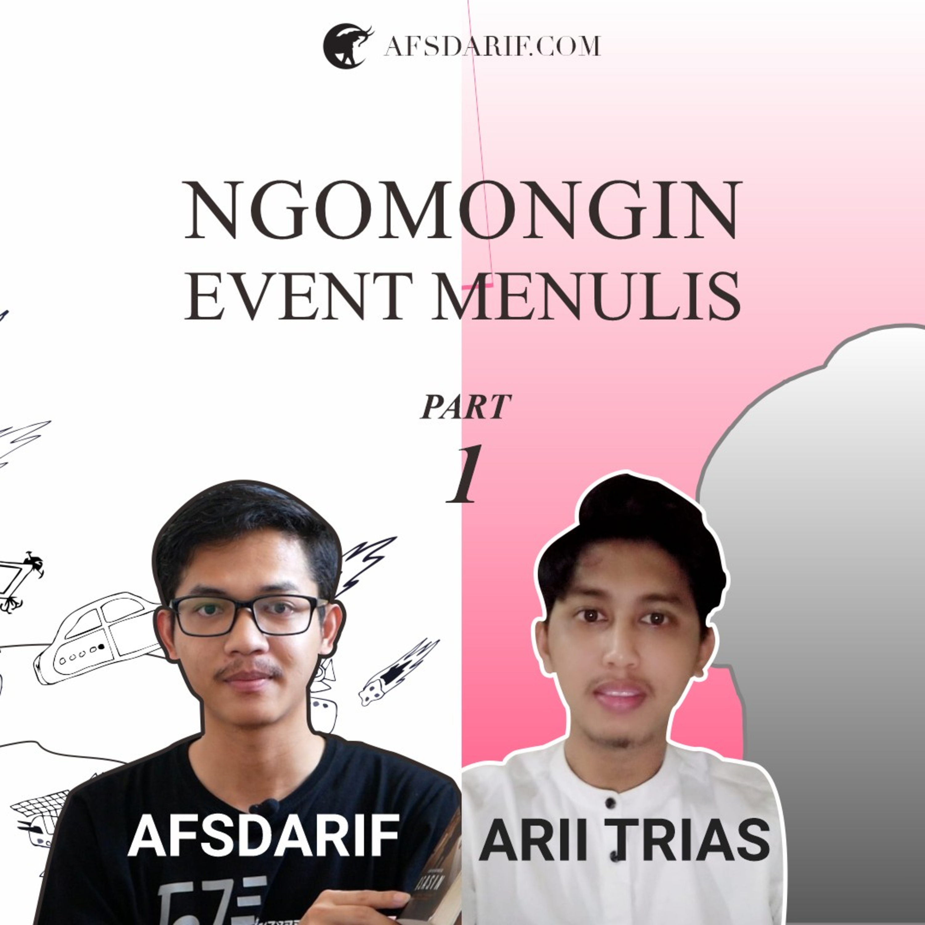 Ngomongin Event Menulis Part 1 bersama Arii Trias