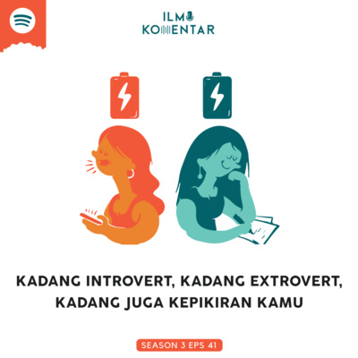 Kadang Introvert, Kadang Extrovert, Kadang Juga Kepikiran Kamu #NgoNgoSan