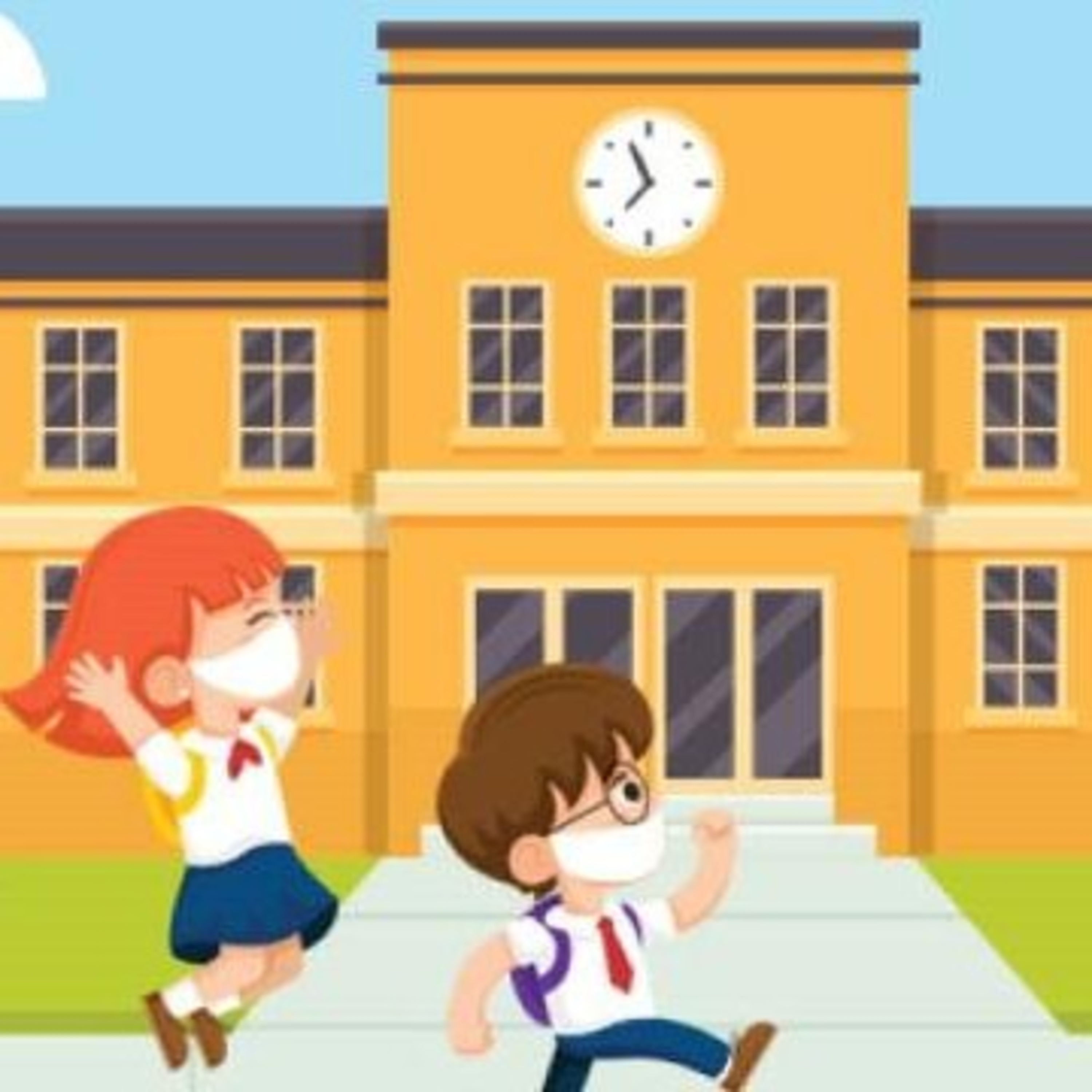 EPS 1 : CERITA SEKOLAH PALING ANEH SEDUNIA‼️