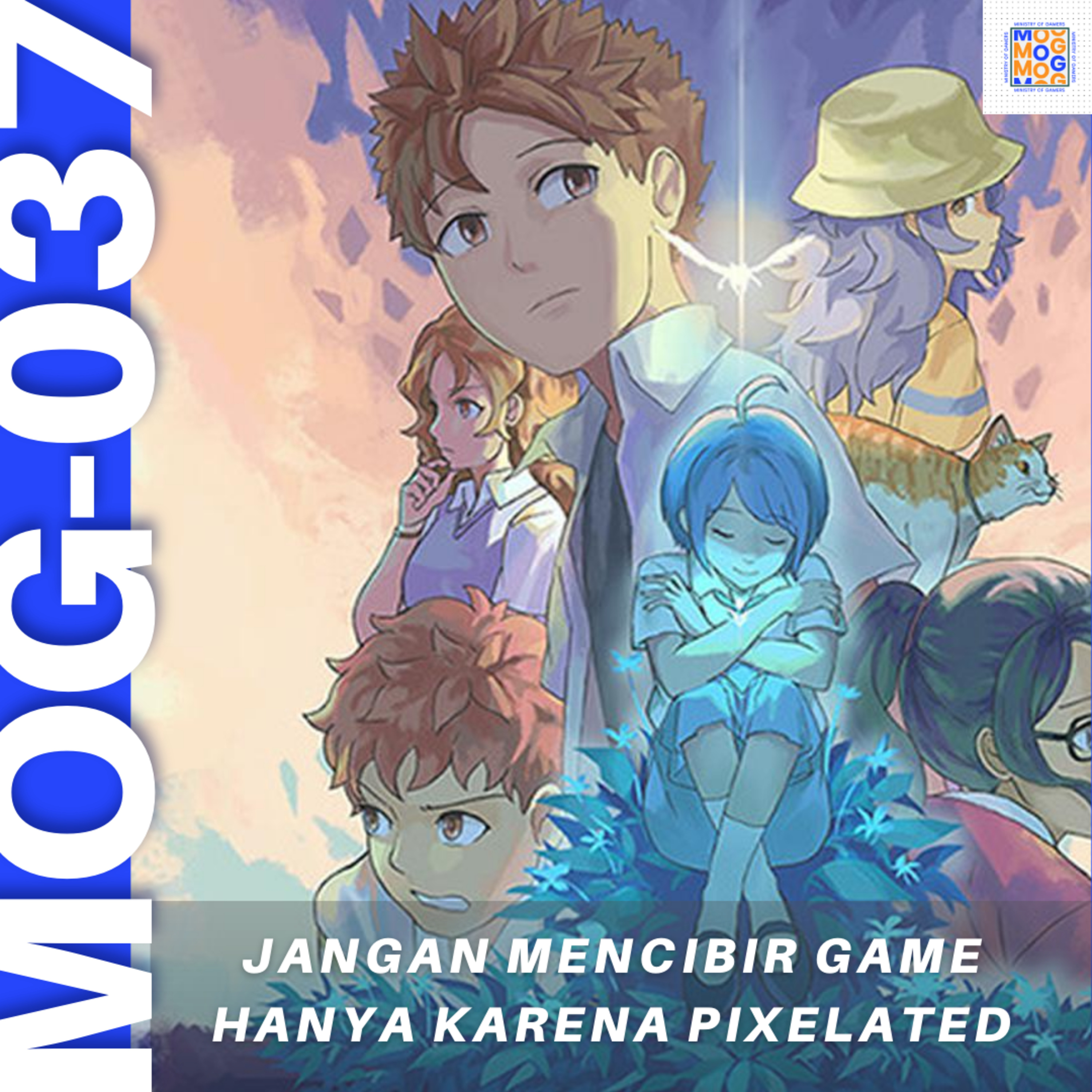 MOG-037 / Jangan mencibir game hanya karena pixelated, A Space for the Unbound is Masterpiece !