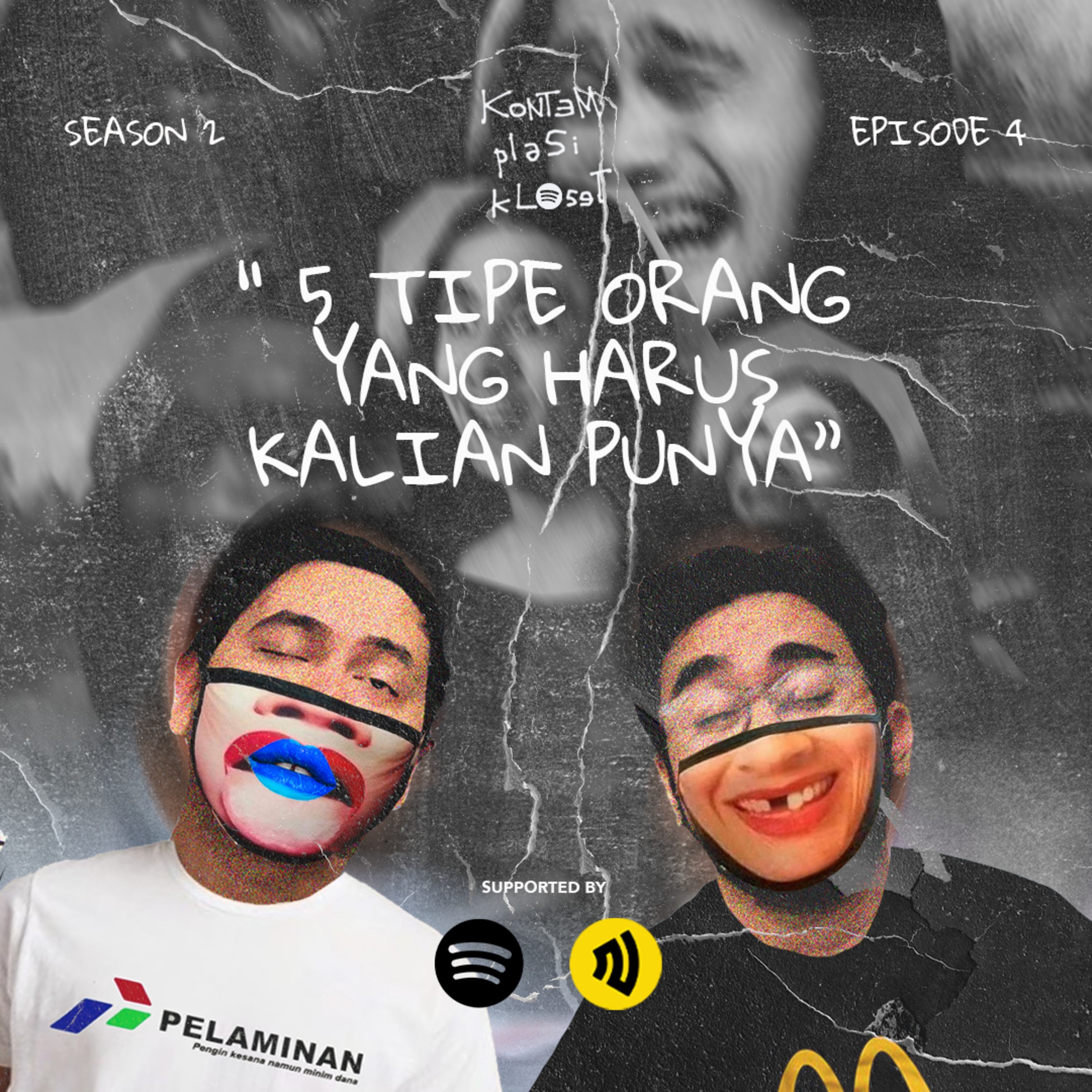 4. Kita Butuh 5 Orang Ini di Sekitar Kita