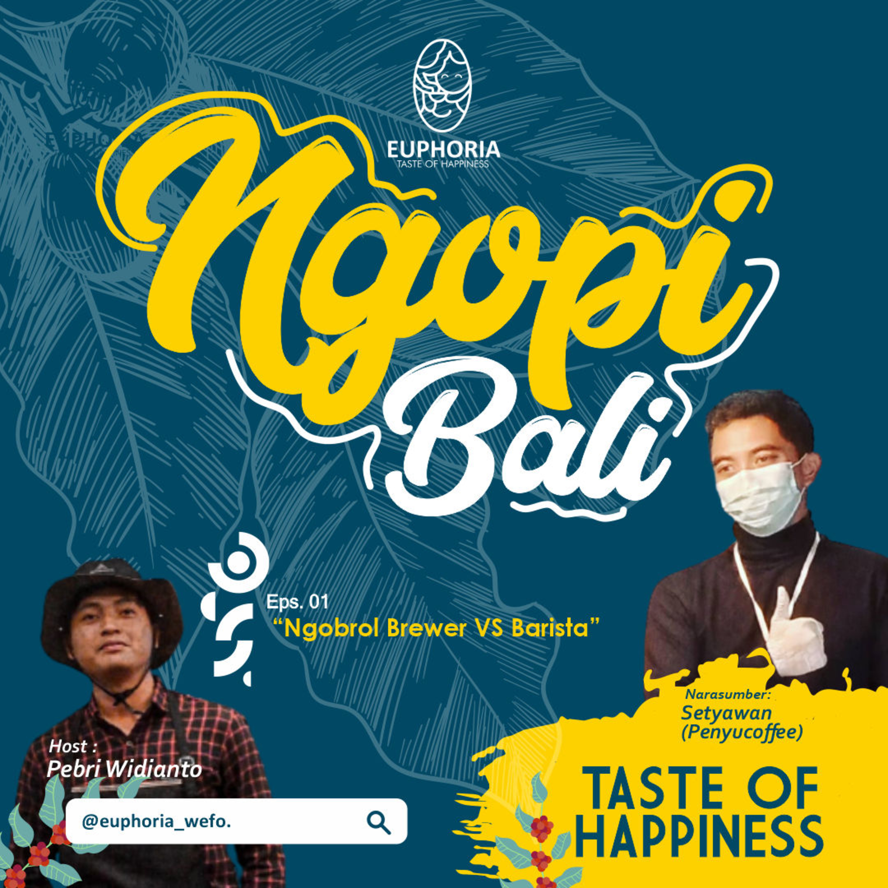 NGP BALI 1 : Episode 1 [Ngobrolin Brewer vs Barista with Mas Penyu]