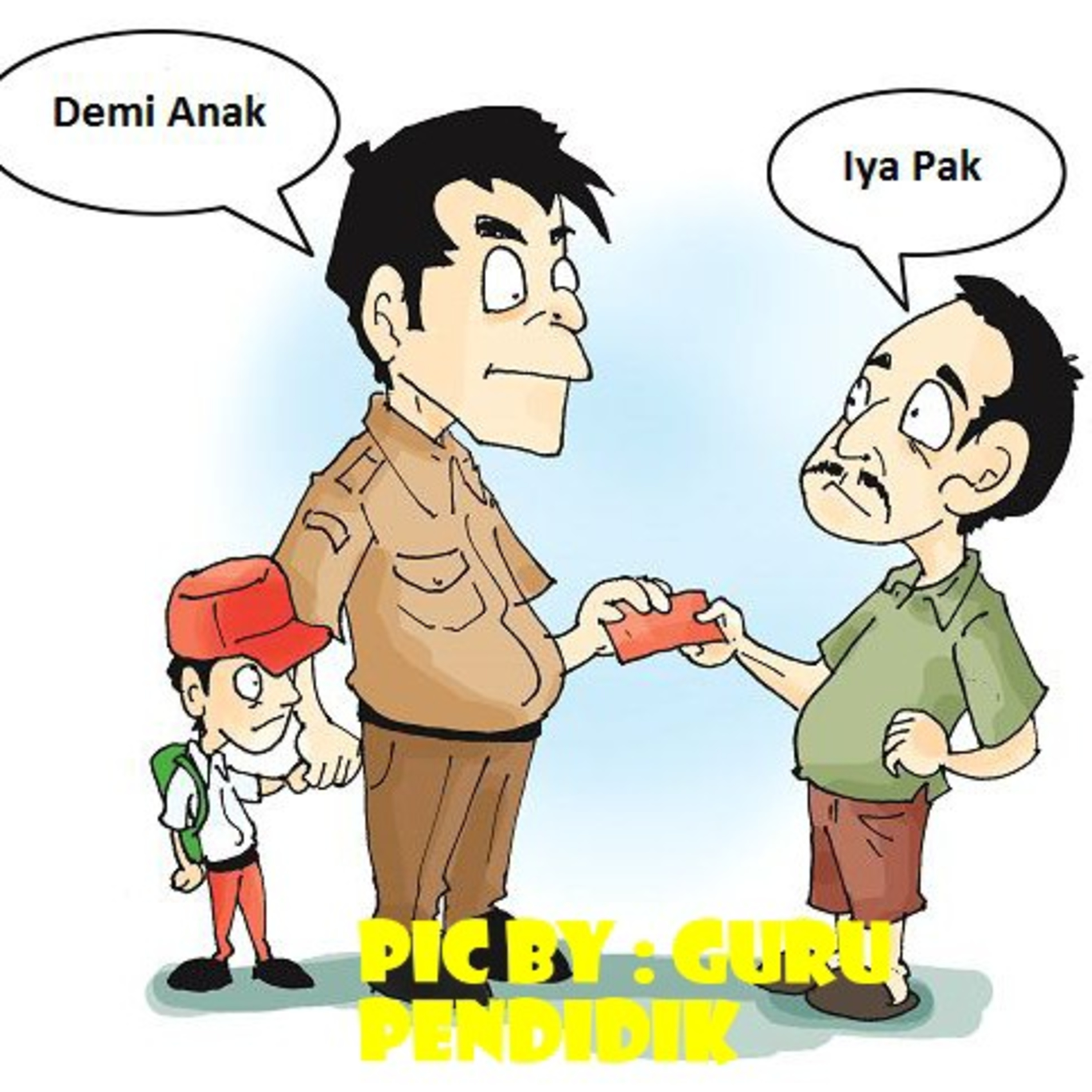 Sekolah zonasi dan pungli