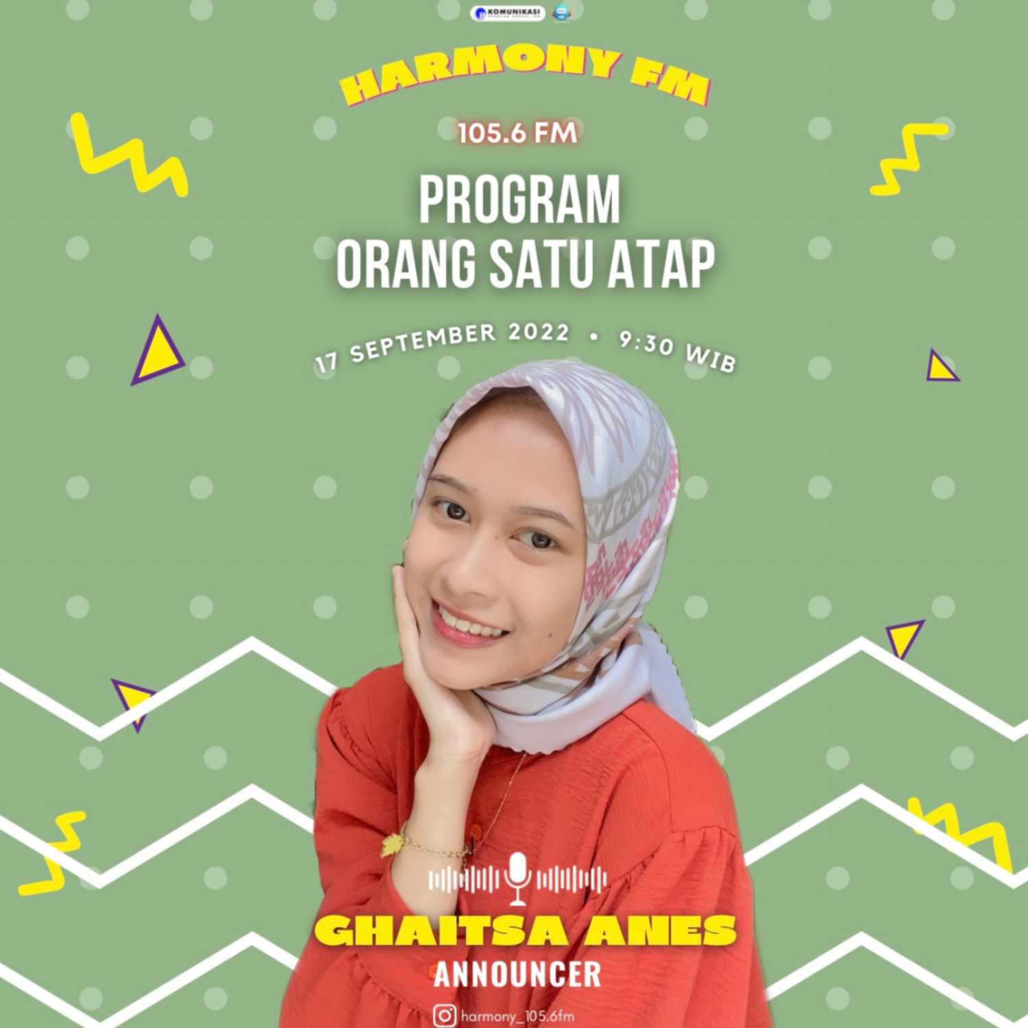 Orang Satu Atap | Edisi 17 September 2022