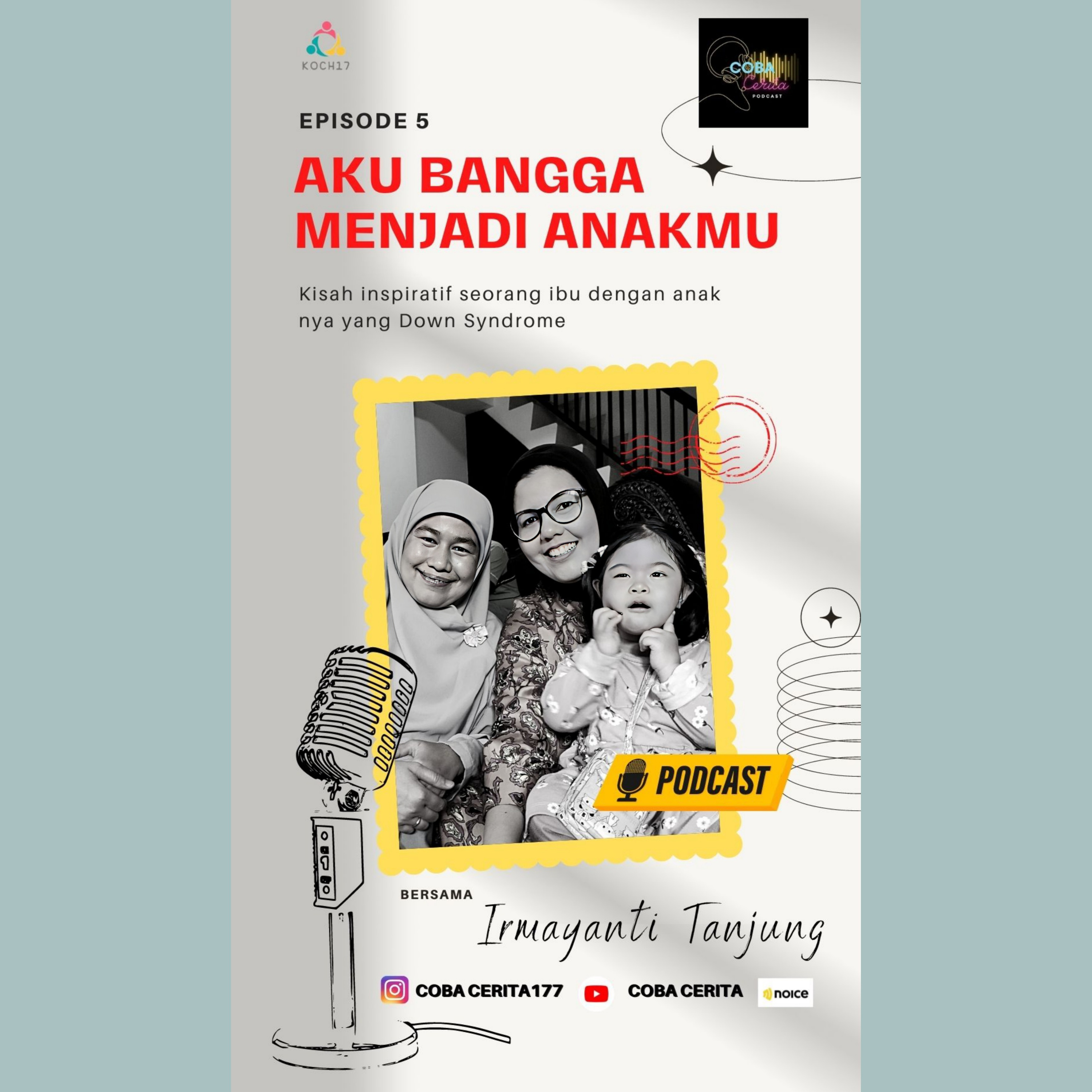 Aku Bangga Jadi Anakmu.