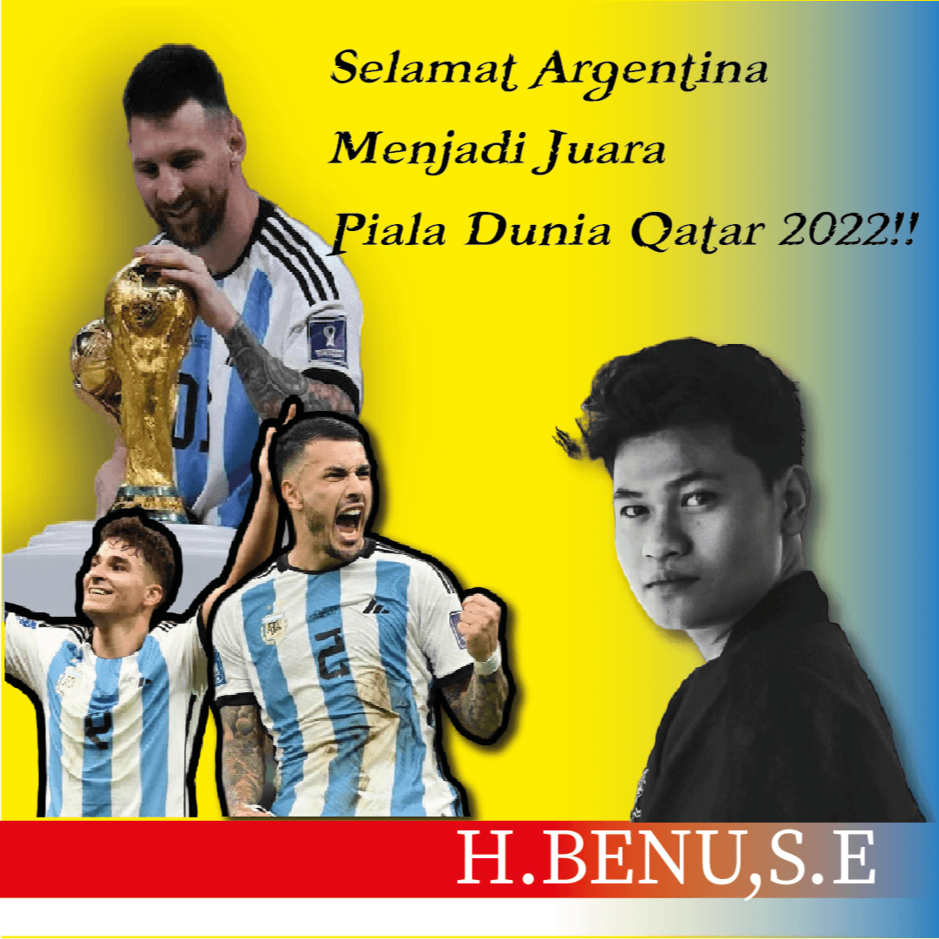 EPS 16| PIALA DUNIA, KOUNDE, ANTARA JUARA DAN KRISIS EKONOMI 