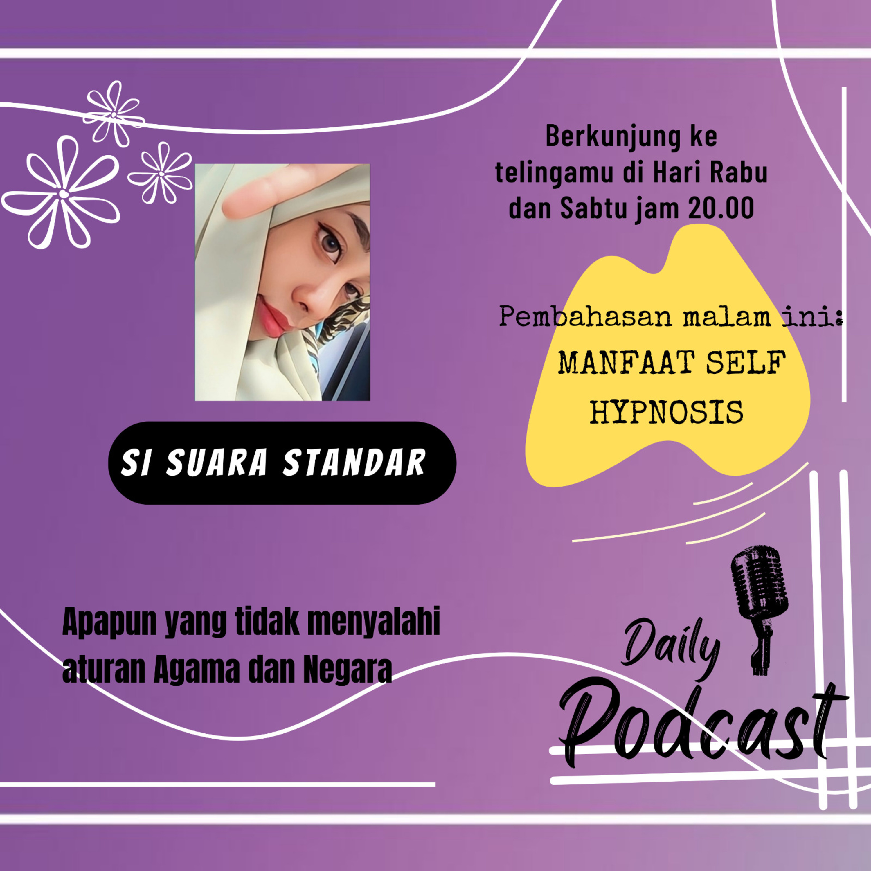 Manfaat Self Hypnosis