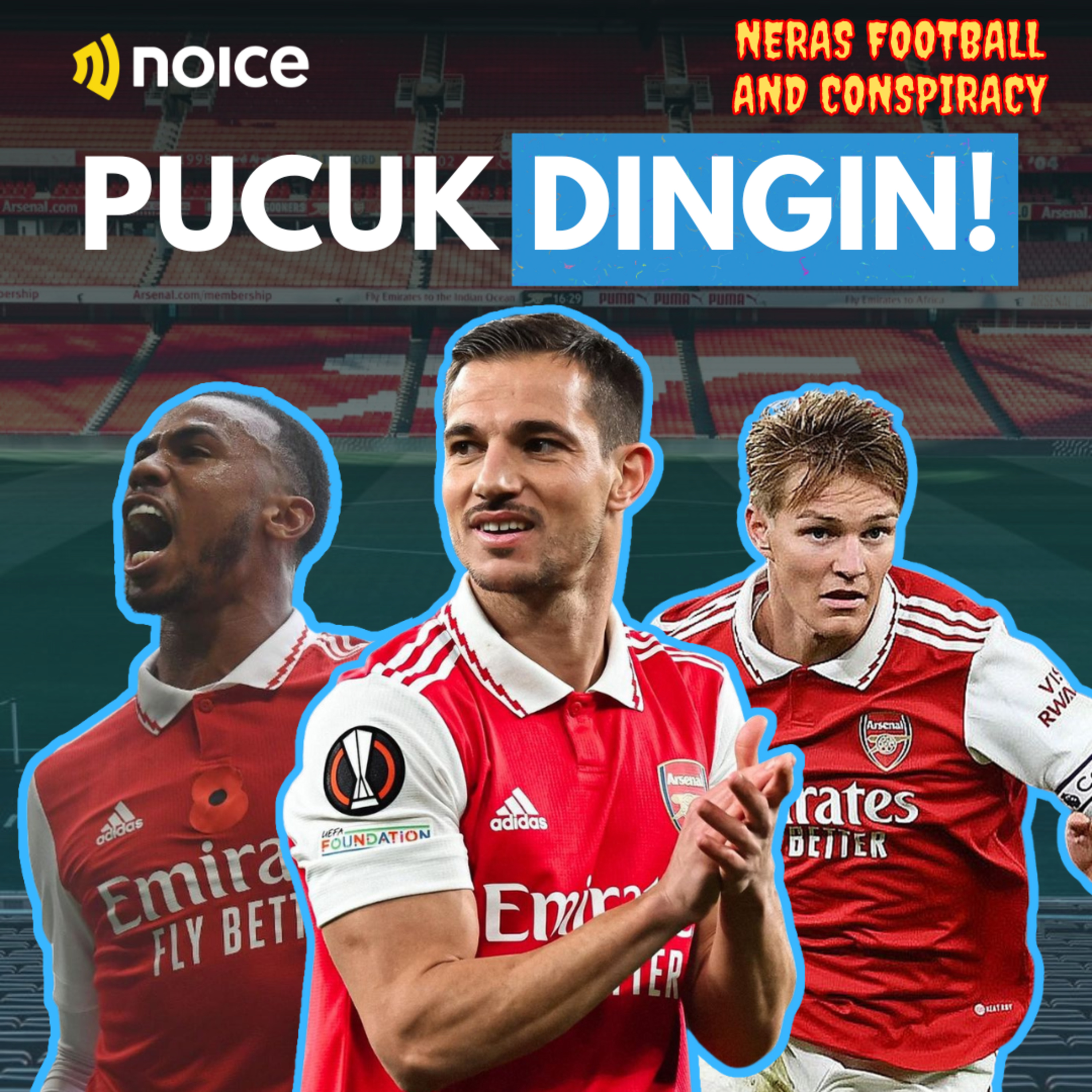 PUCUK DINGIN!