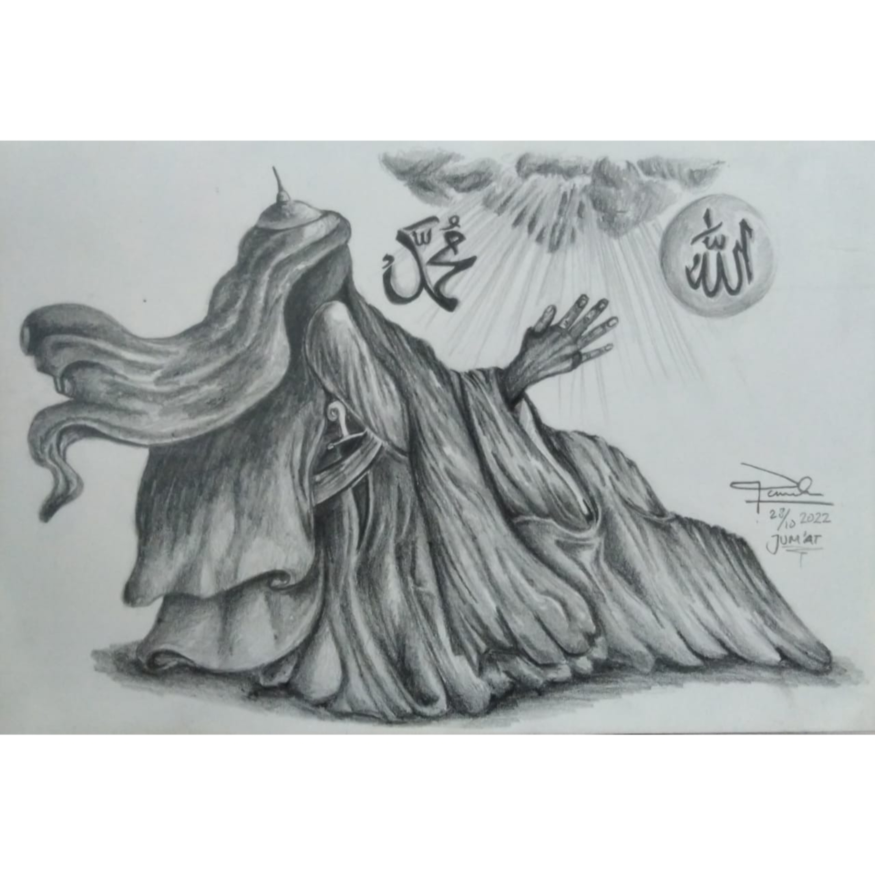 Pertemuan 9: Perjalanan karya seni spiritual kehidupan