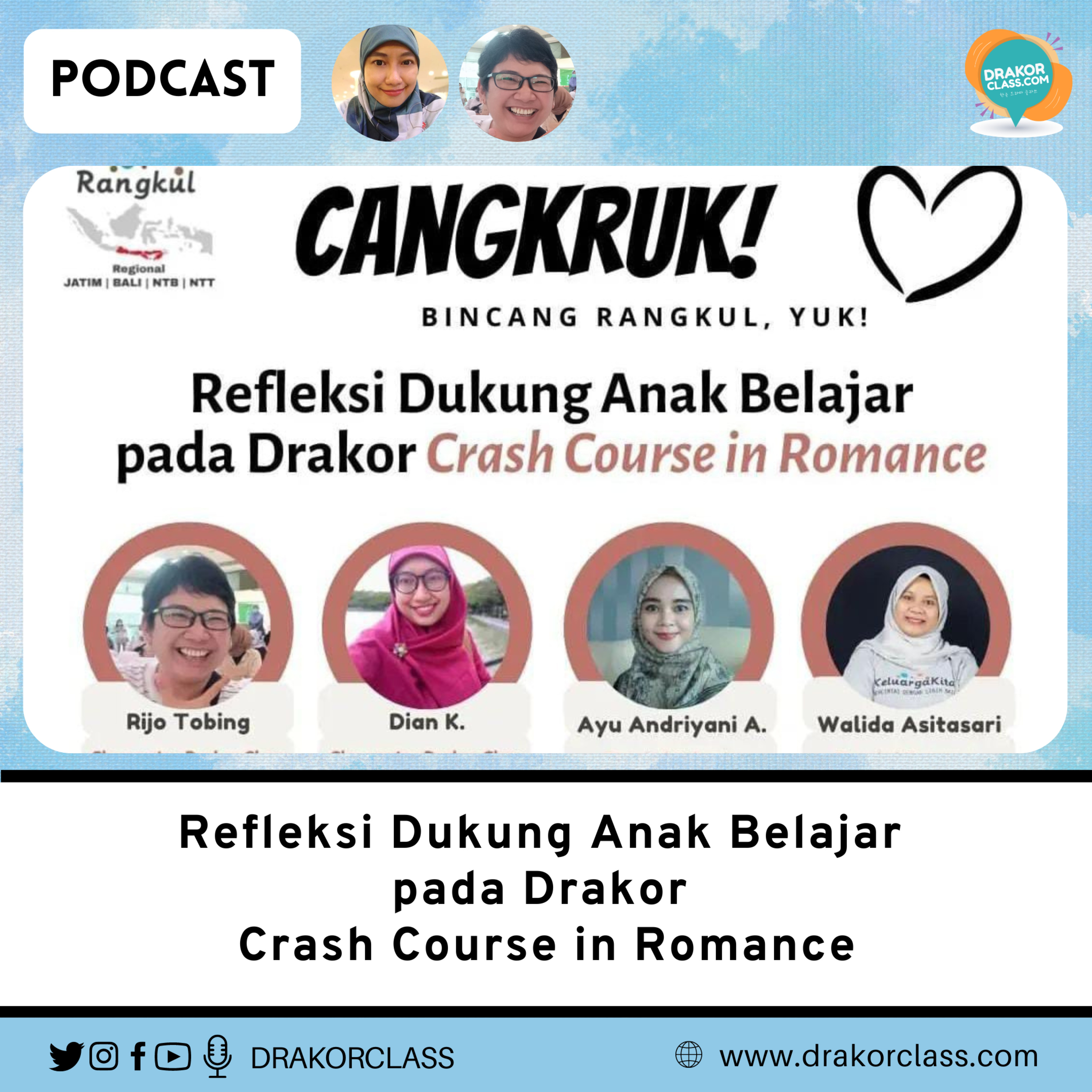 Refleksi Dukung Anak Belajar pada Drakor Crash Course in Romance 
