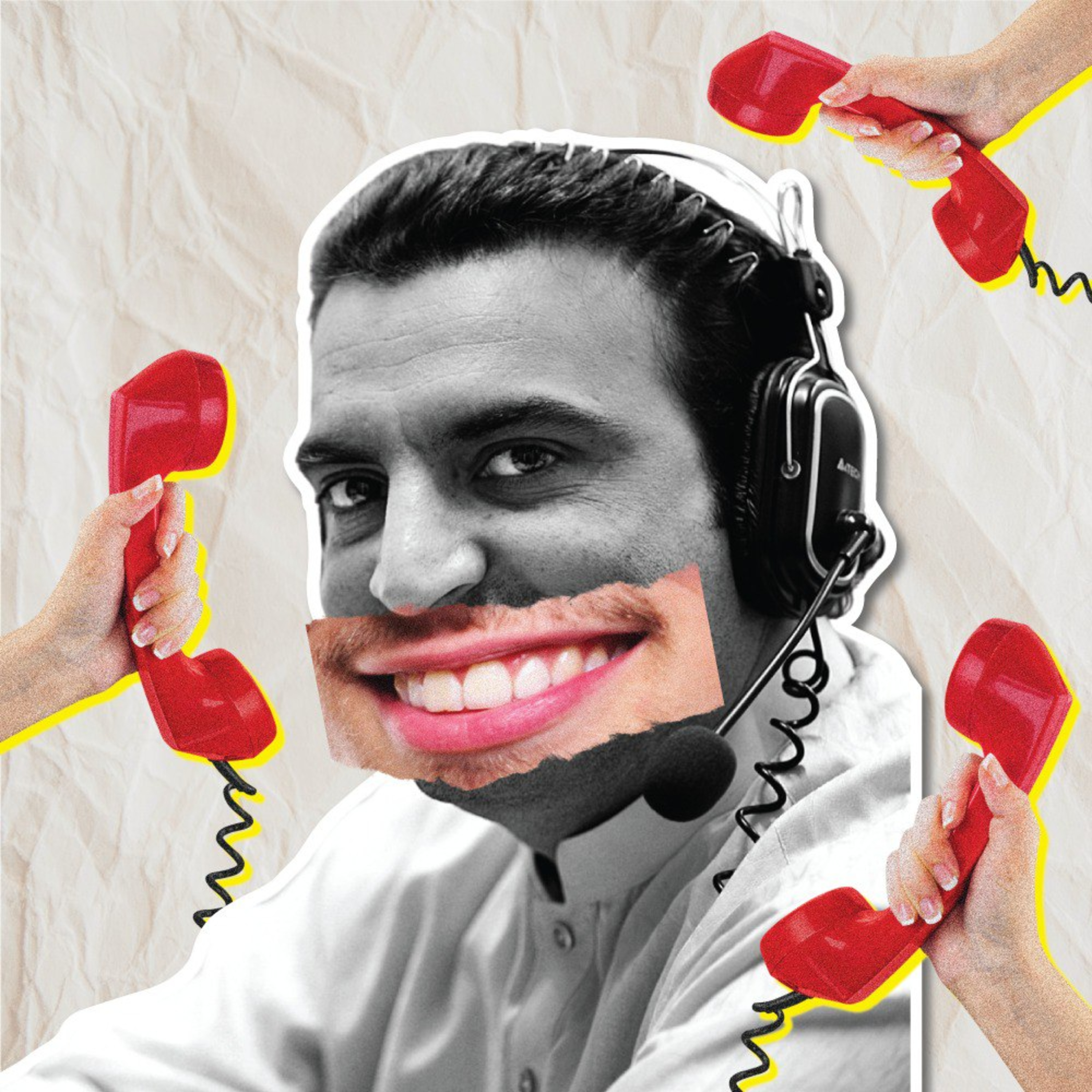 43. Startup Ini Nge-"Whitewash" Suara Pekerja Call Center di Dunia