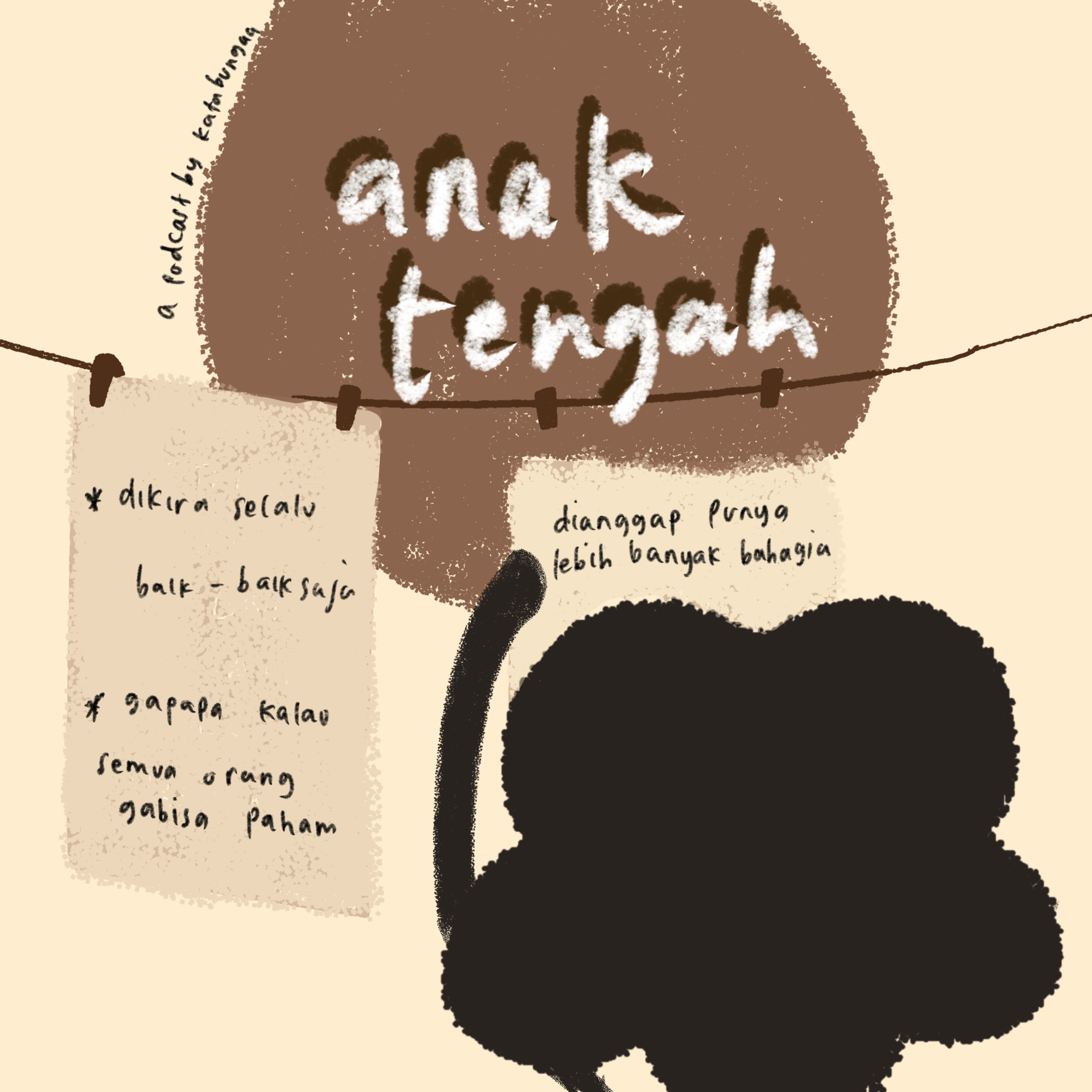 anak tengah