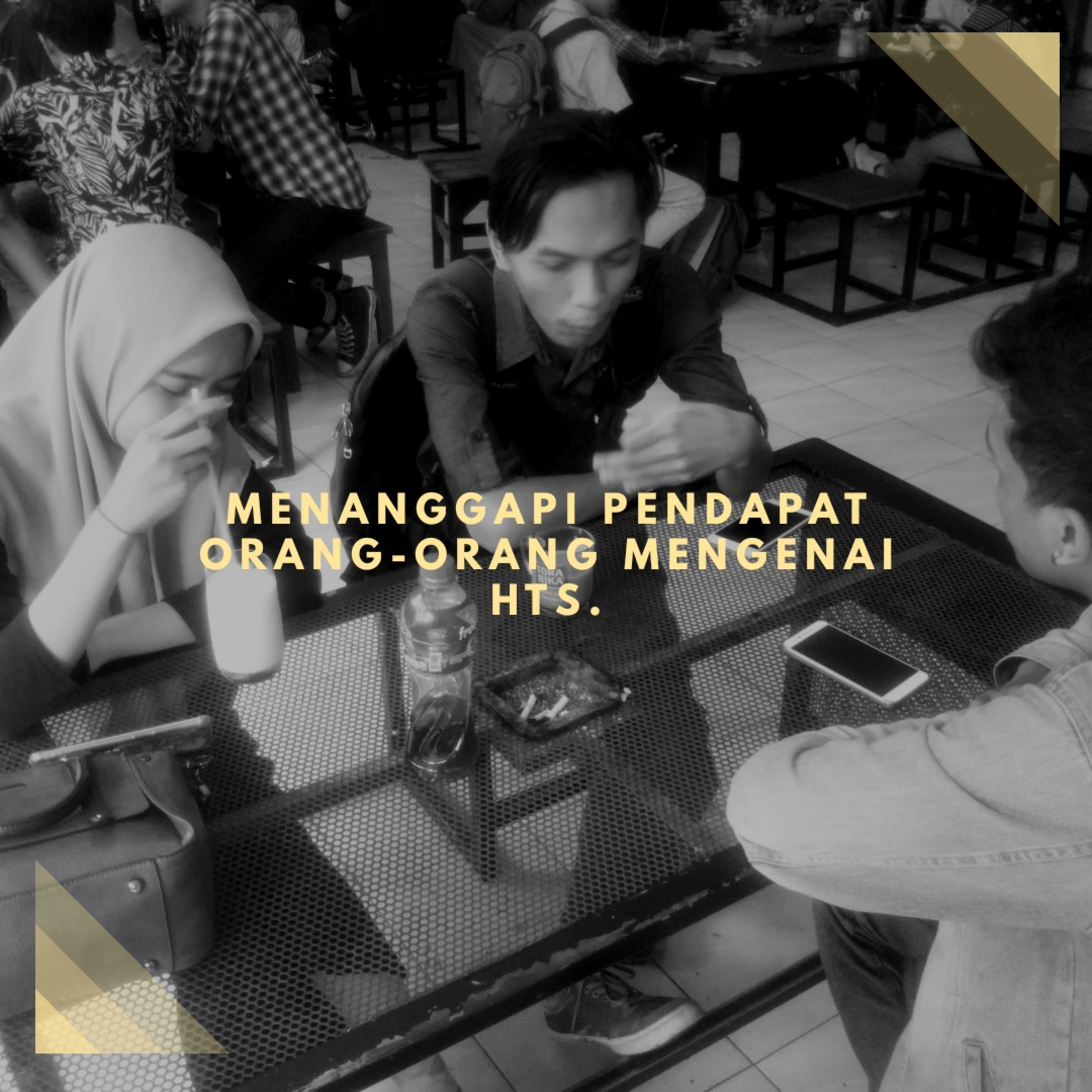 Begini pendapat mereka soal HTS.