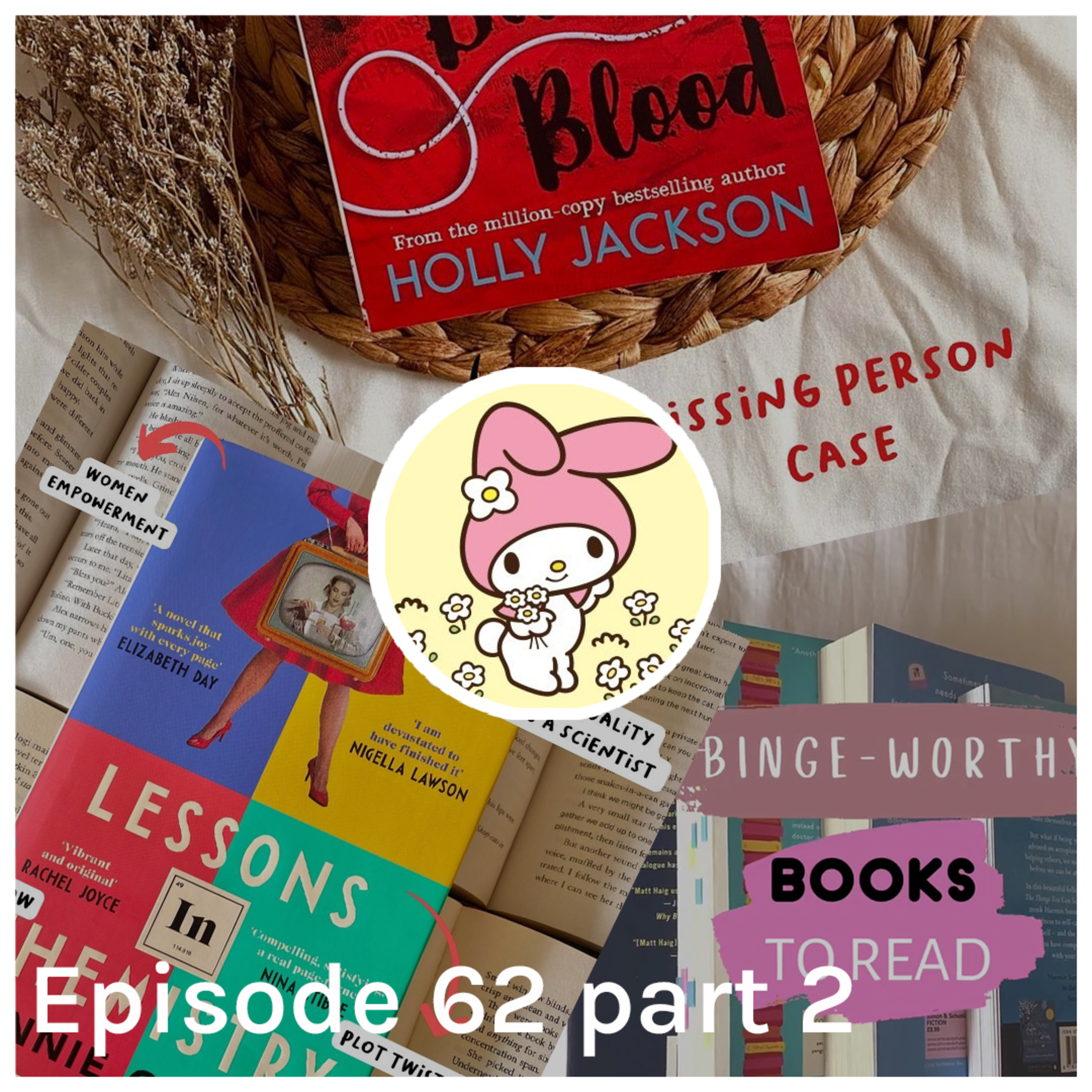 Episode 62 part 2: Ngerekomendasiin Buku ala Fitris (muffinreads.this)