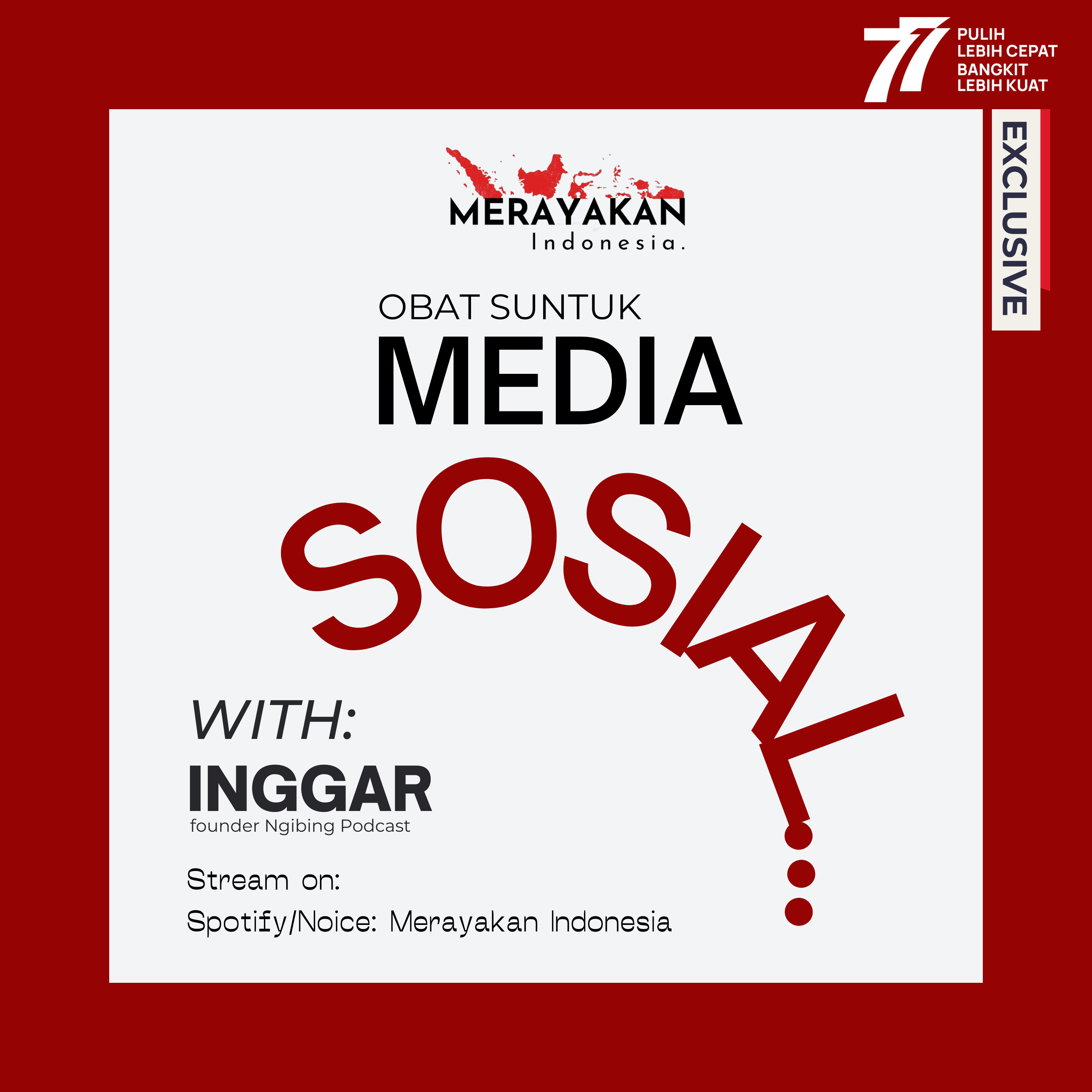 Eps 3: Obat Suntuk MEDIA SOSIAL