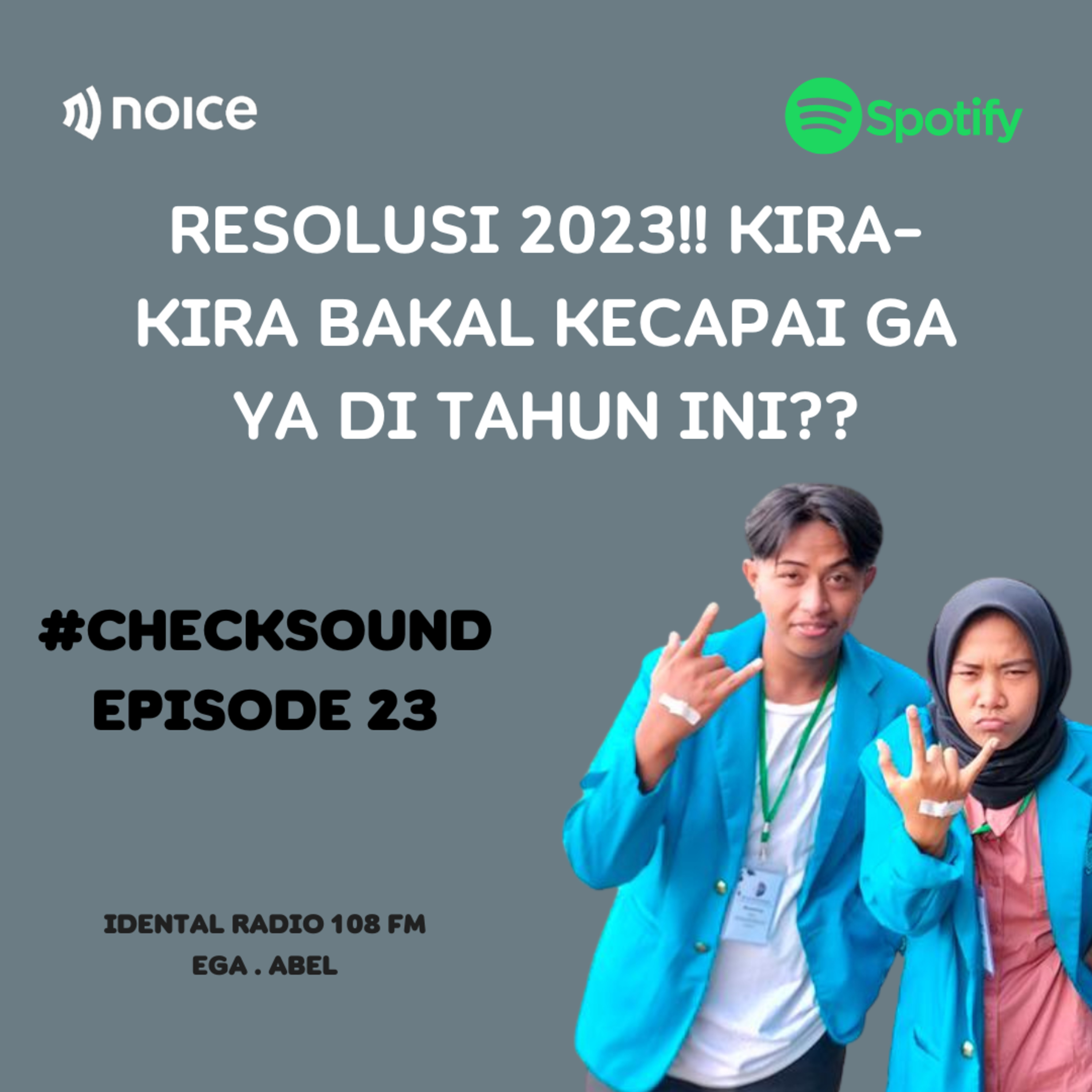 RESOLUSI 2023 !!! KIRA-KIRA BAKAL KECAPAI GA YA DI TAHUN INI? | #CHECKSOUND