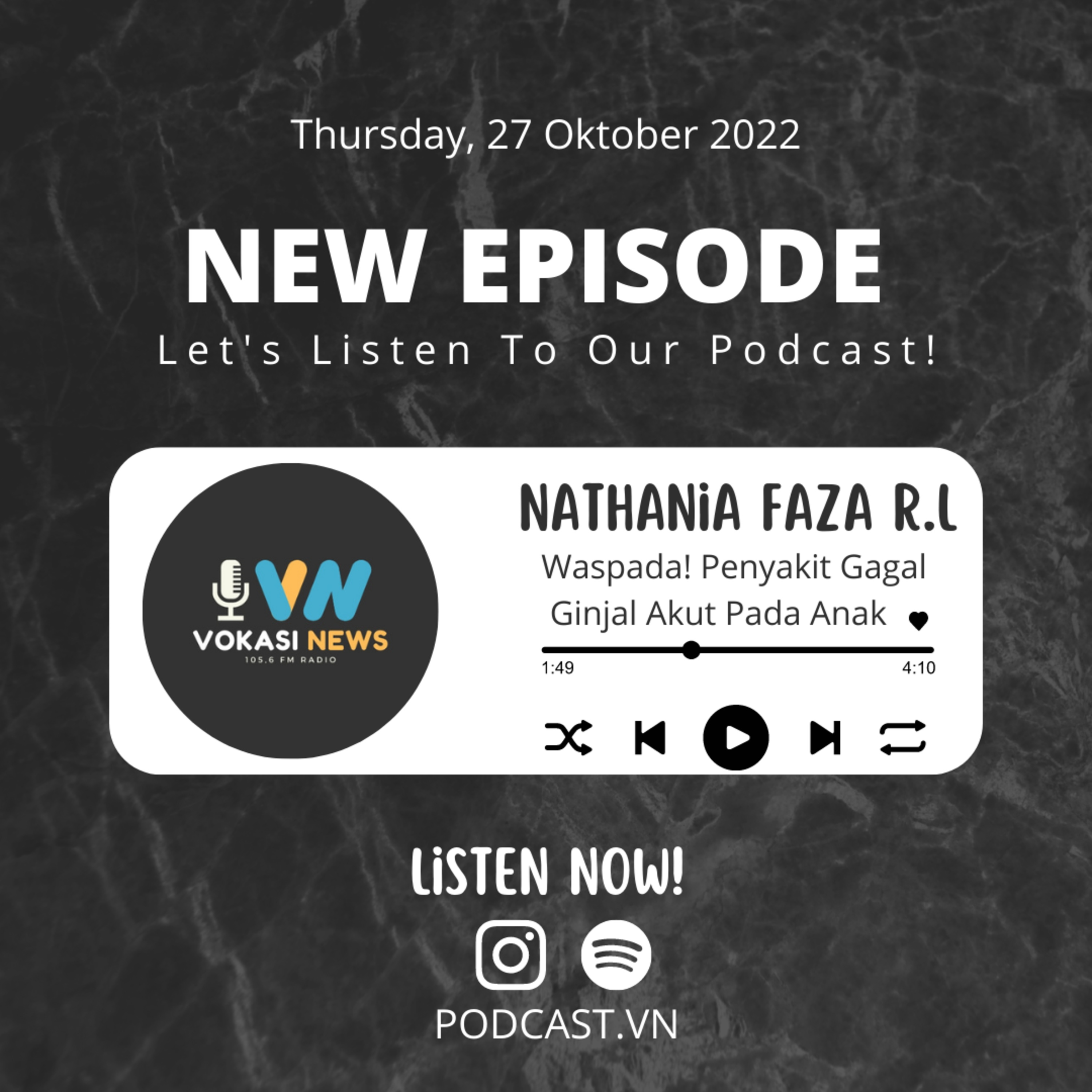 Waspada! Penyakit Gagal Ginjal Akut Pada Anak - Eps 4