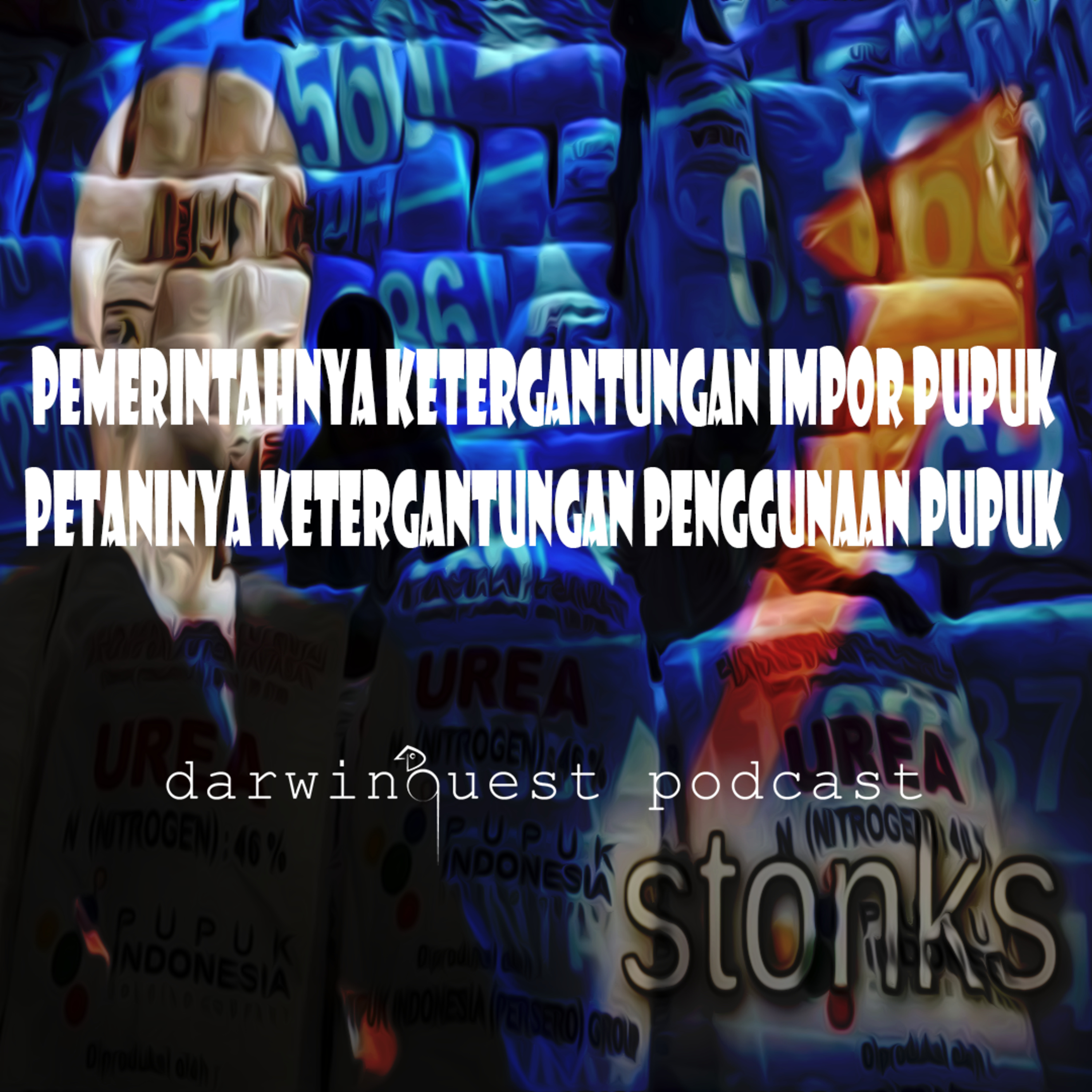 Harga pupuk naik 100%, nggak ada yang mau demo nih?