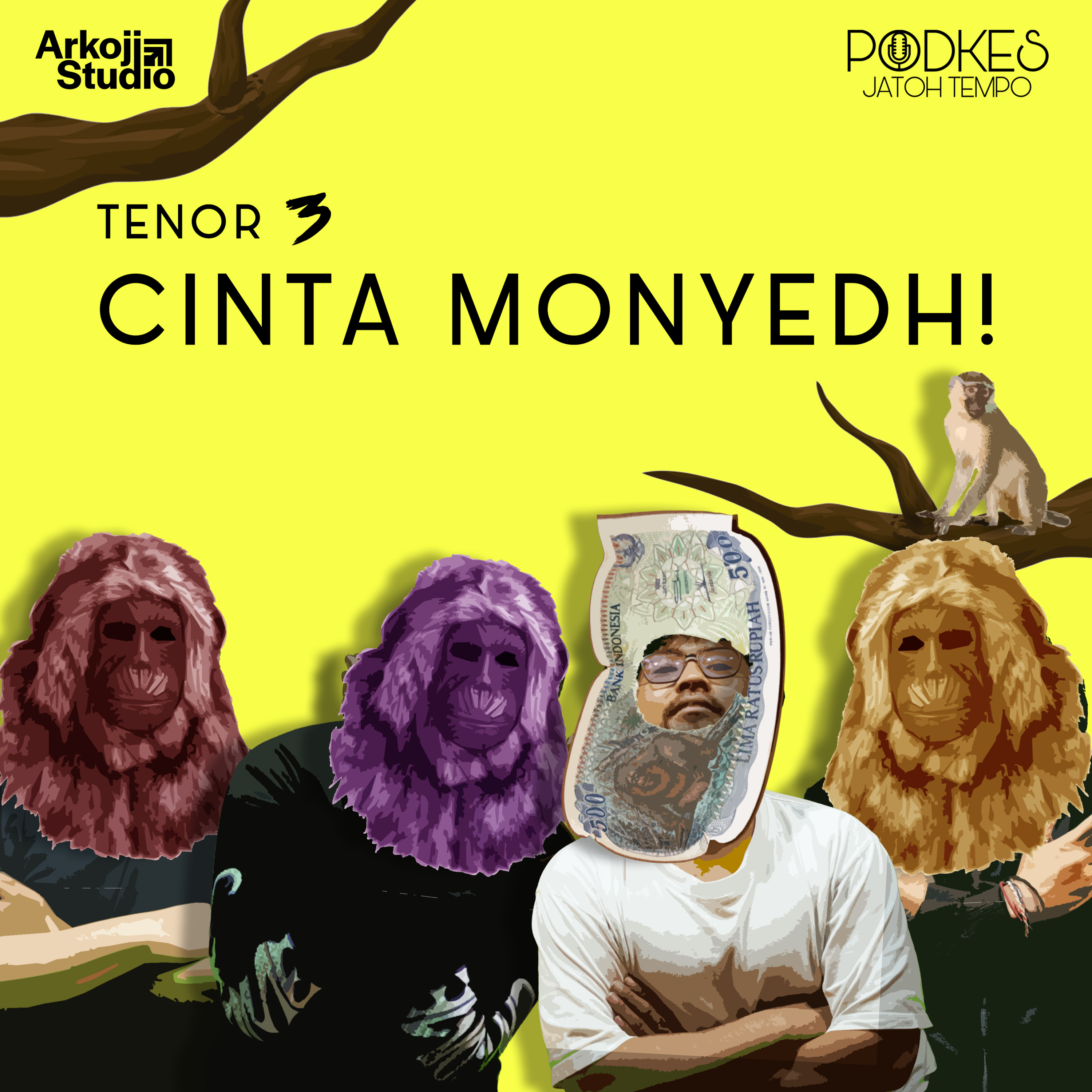 Tenor 3 - Kisah percintaan sebelum jadi manusia !!! 