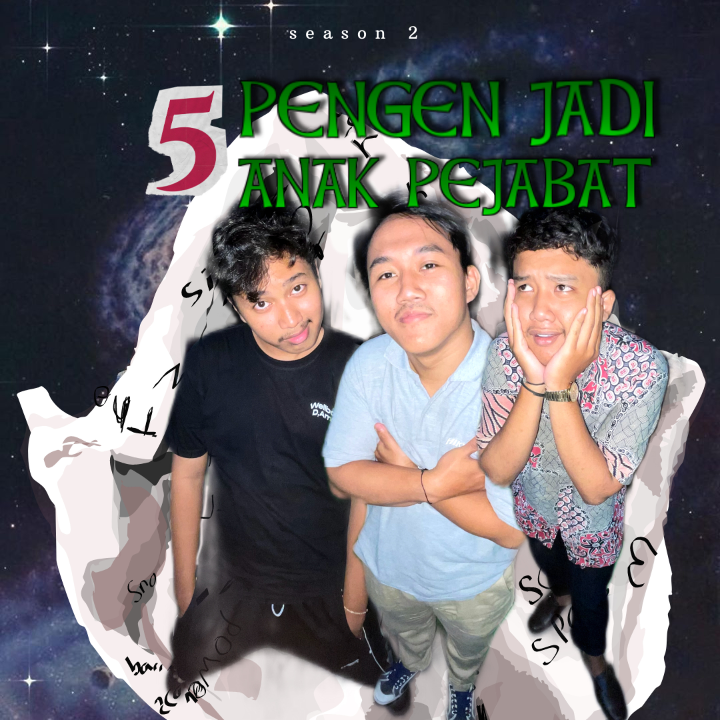 OJAN season 2 eps.5 - PENGEN JADI ANAK PEJABAT! 