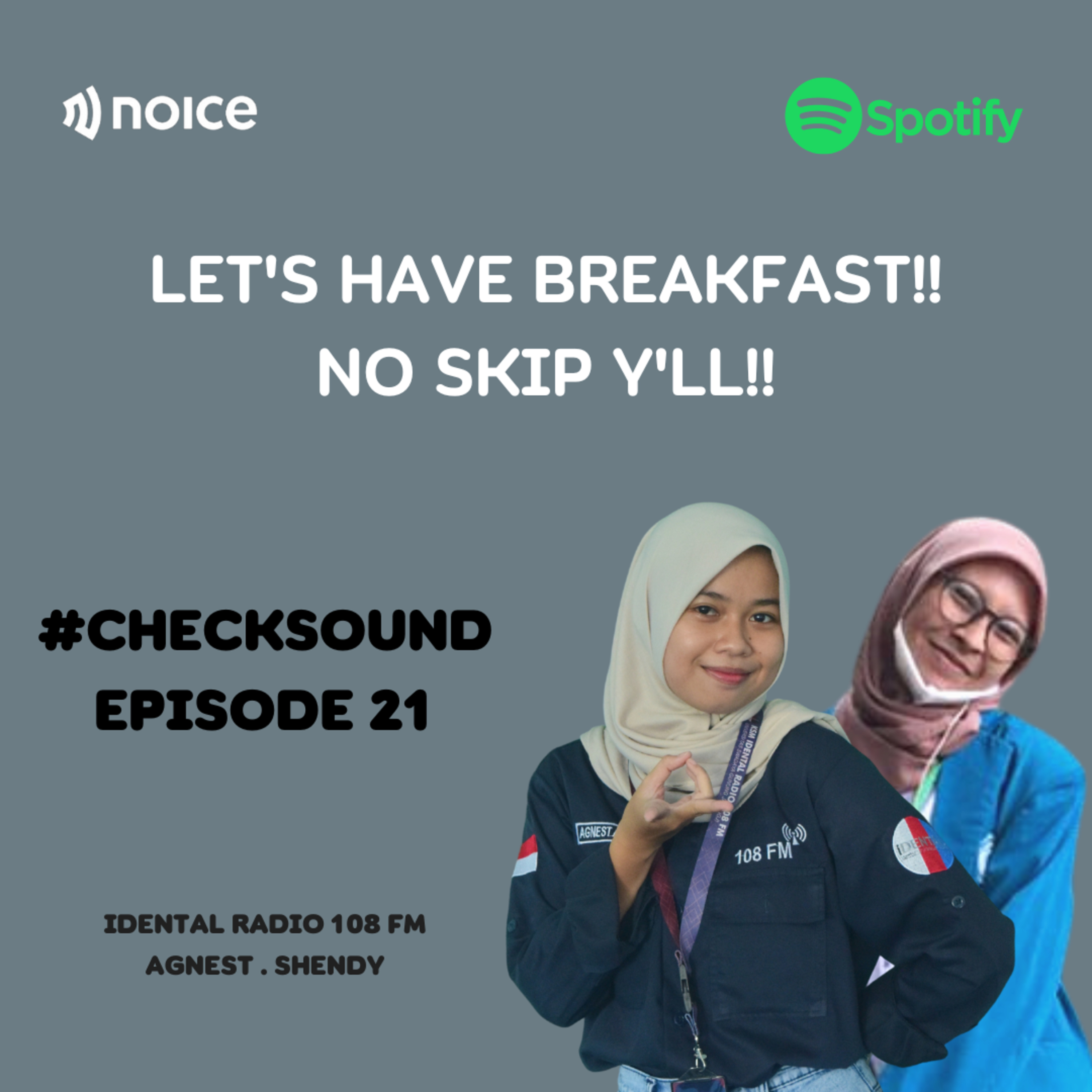 LET'S HAVE BREAKFAST!! NO SKIP Y'LL!! | #CHECKSOUND