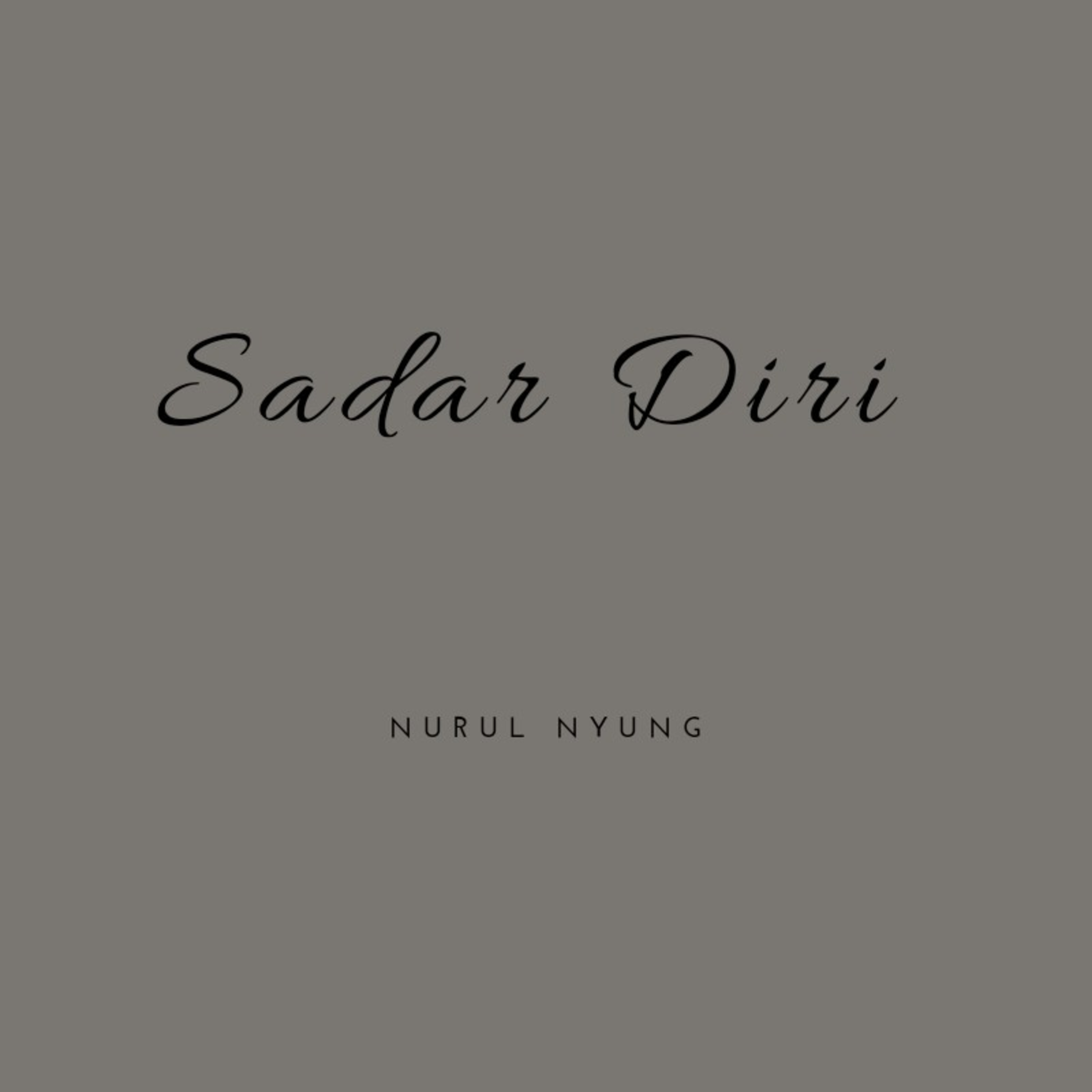 7. Sadar Diri