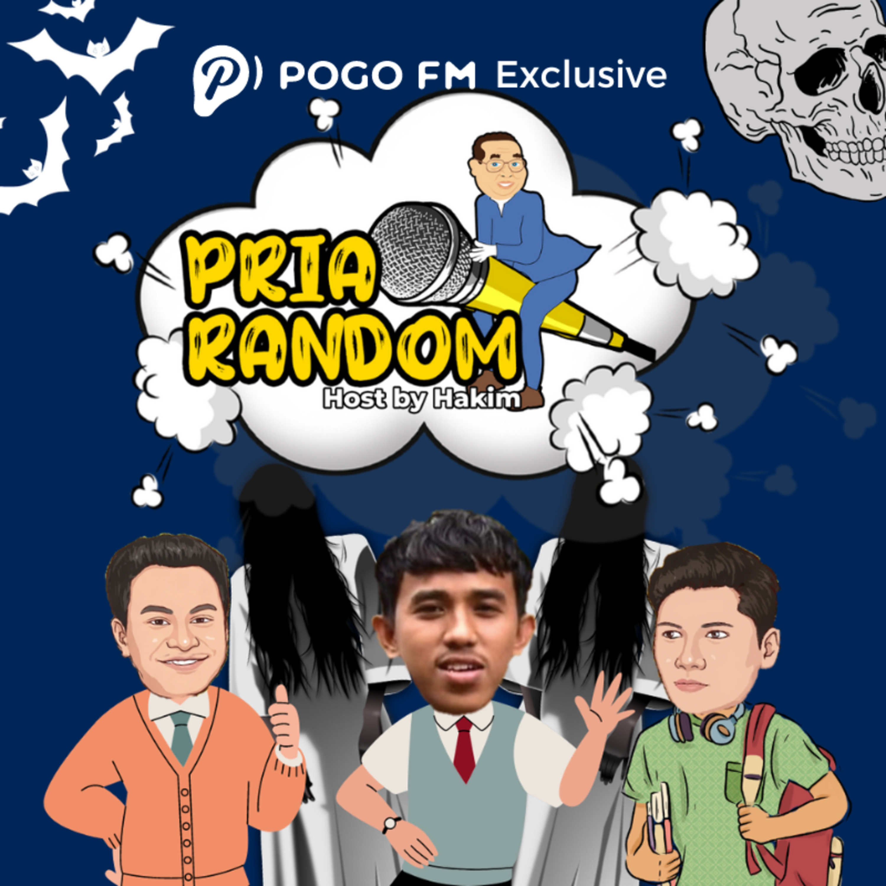 Eps. 81 - SOSOK WANITA BERMUKA RATA DI KAMPUS GOOD LOOKING FT. ALVIN