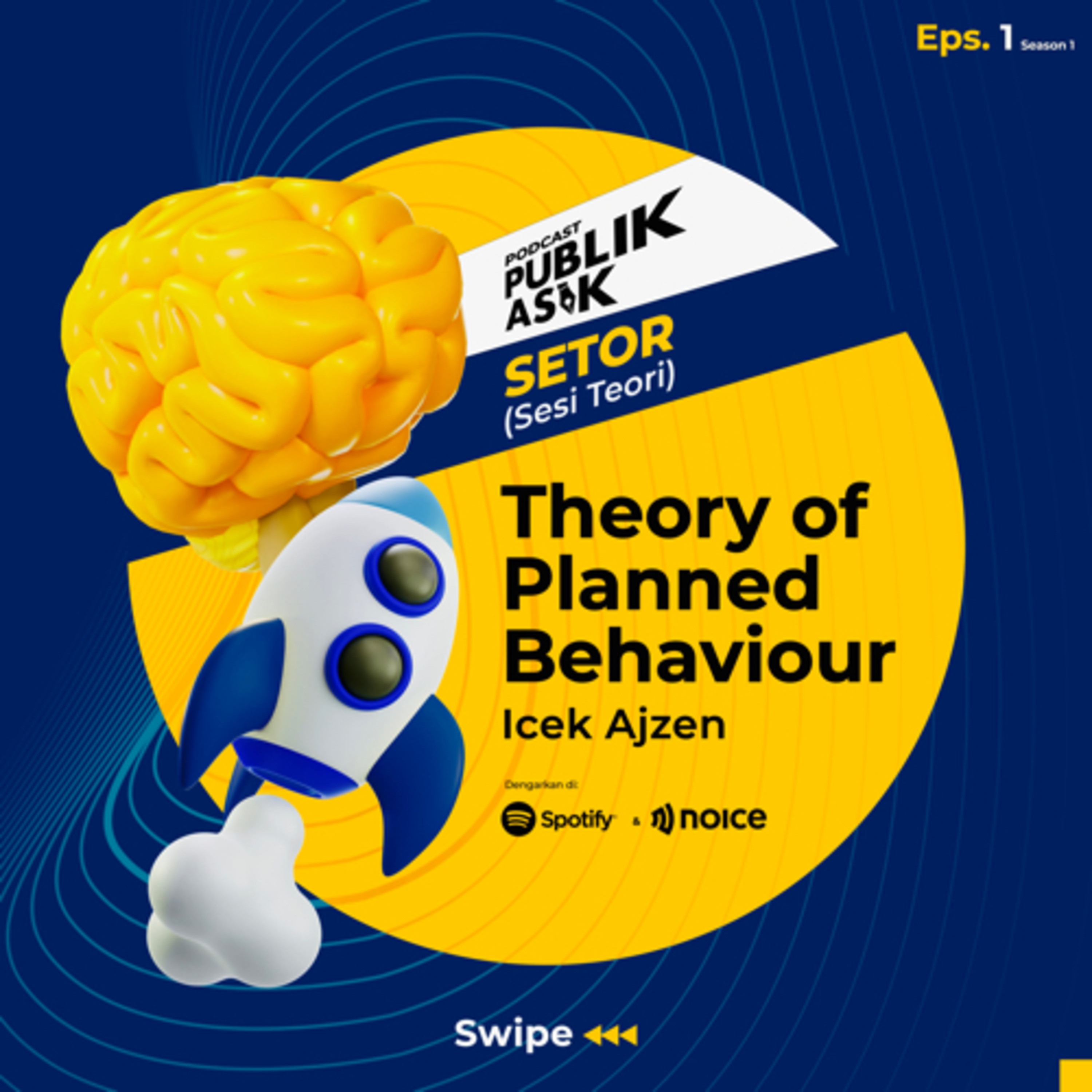 🔵 Theory of Planned Behaviour (TPB) - Isaac Ajzen