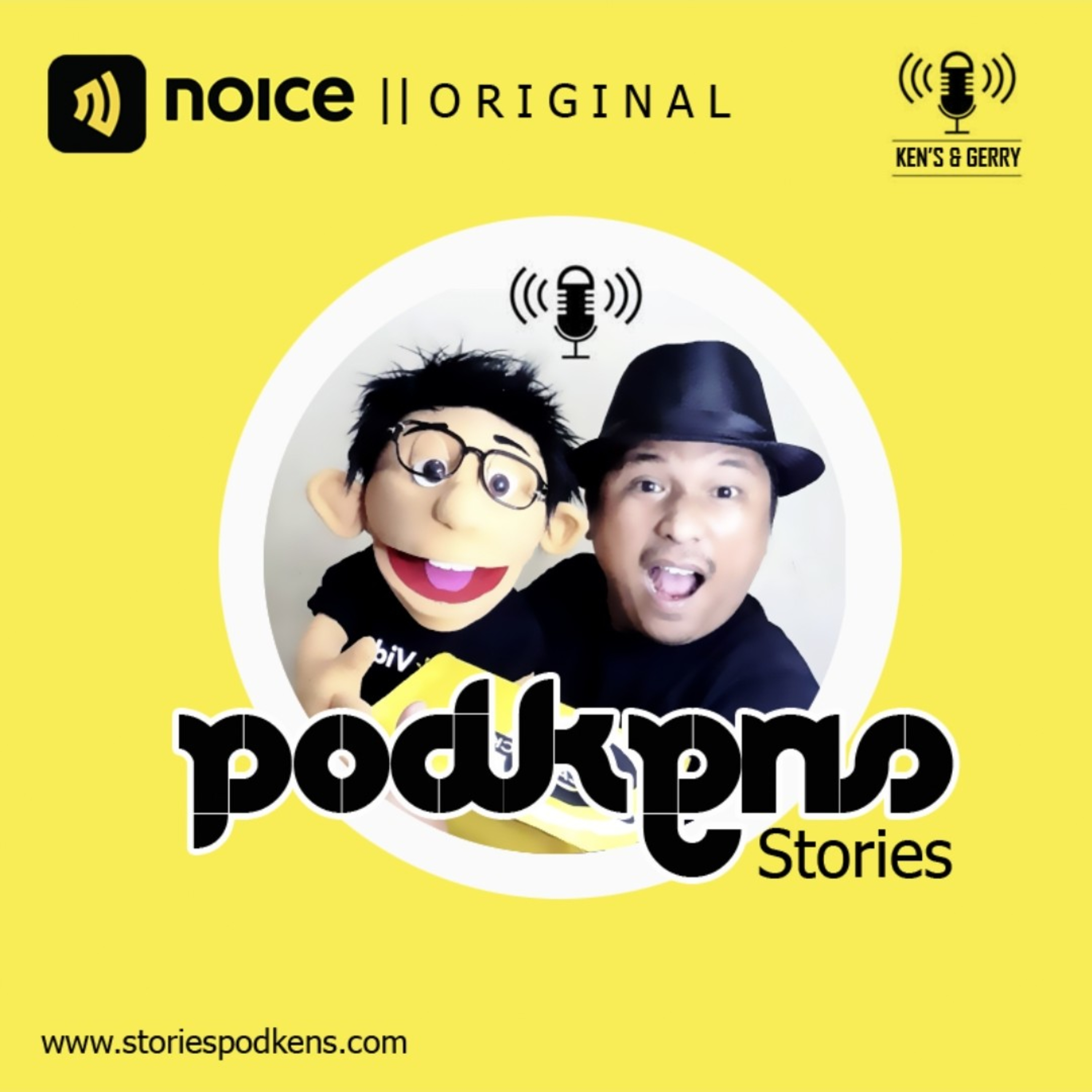 Stories Podkens Ramadhan Season 4 Eps. 1 #NoiceFriendsWithBarokah