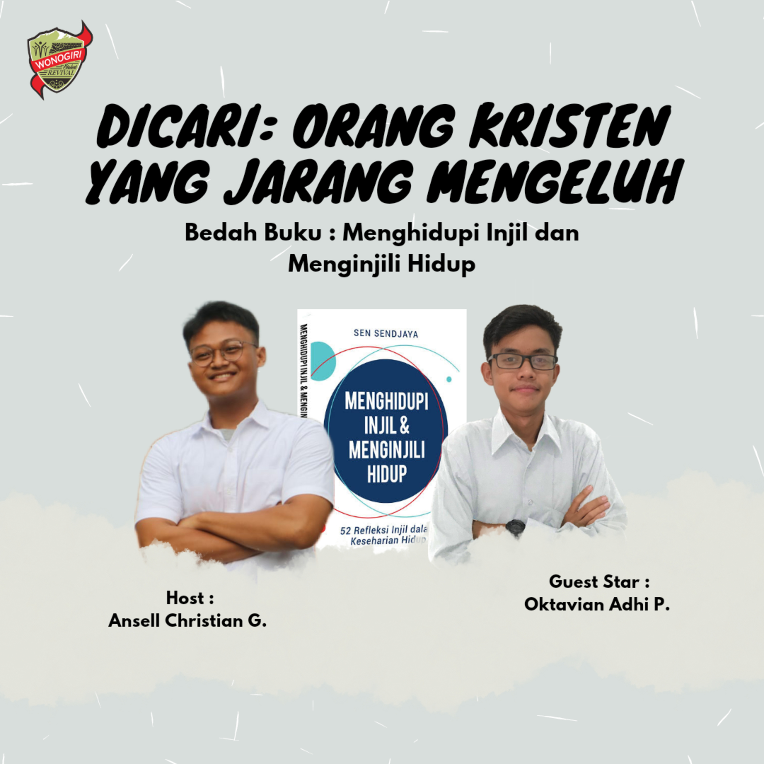 BTW: DICARI: ORANG KRISTEN YANG JARANG MENGELUH 