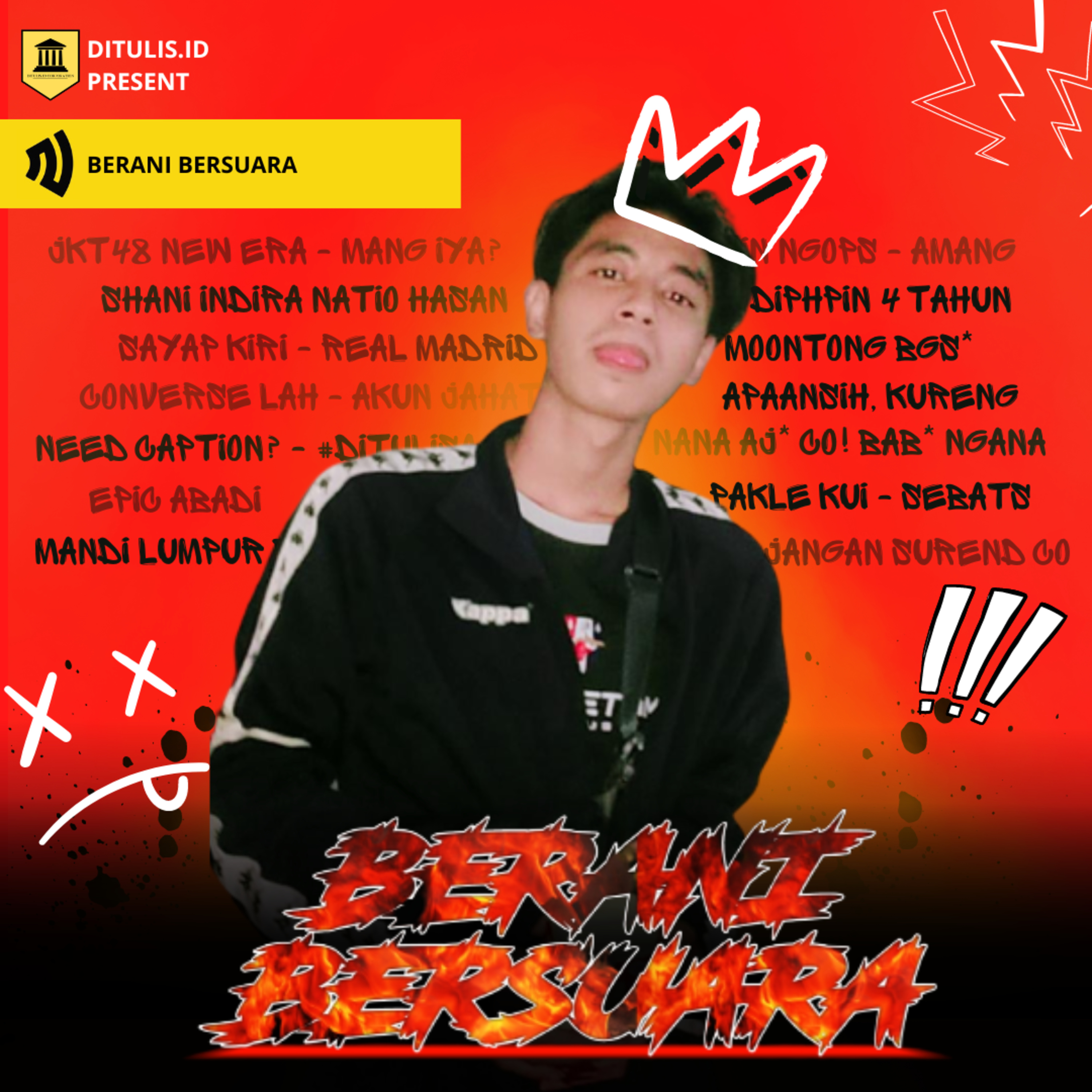 Jangan Bawa Pacar Ke Tongkrongan!