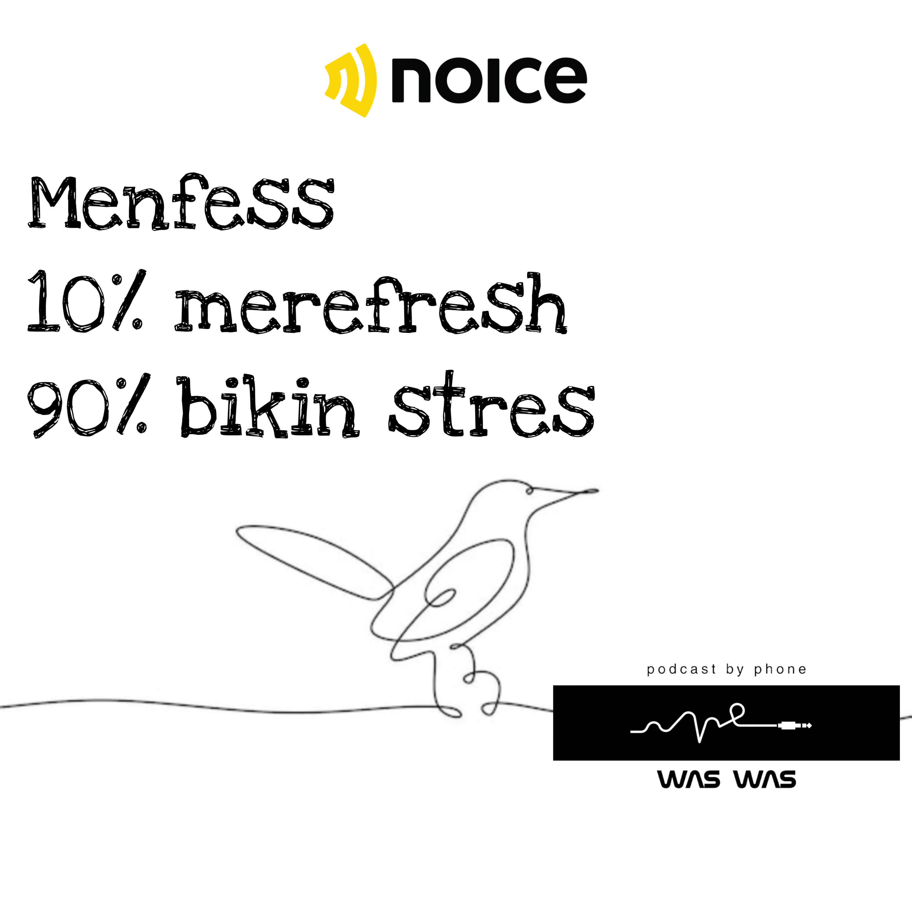 Menfess obat penambah stres

