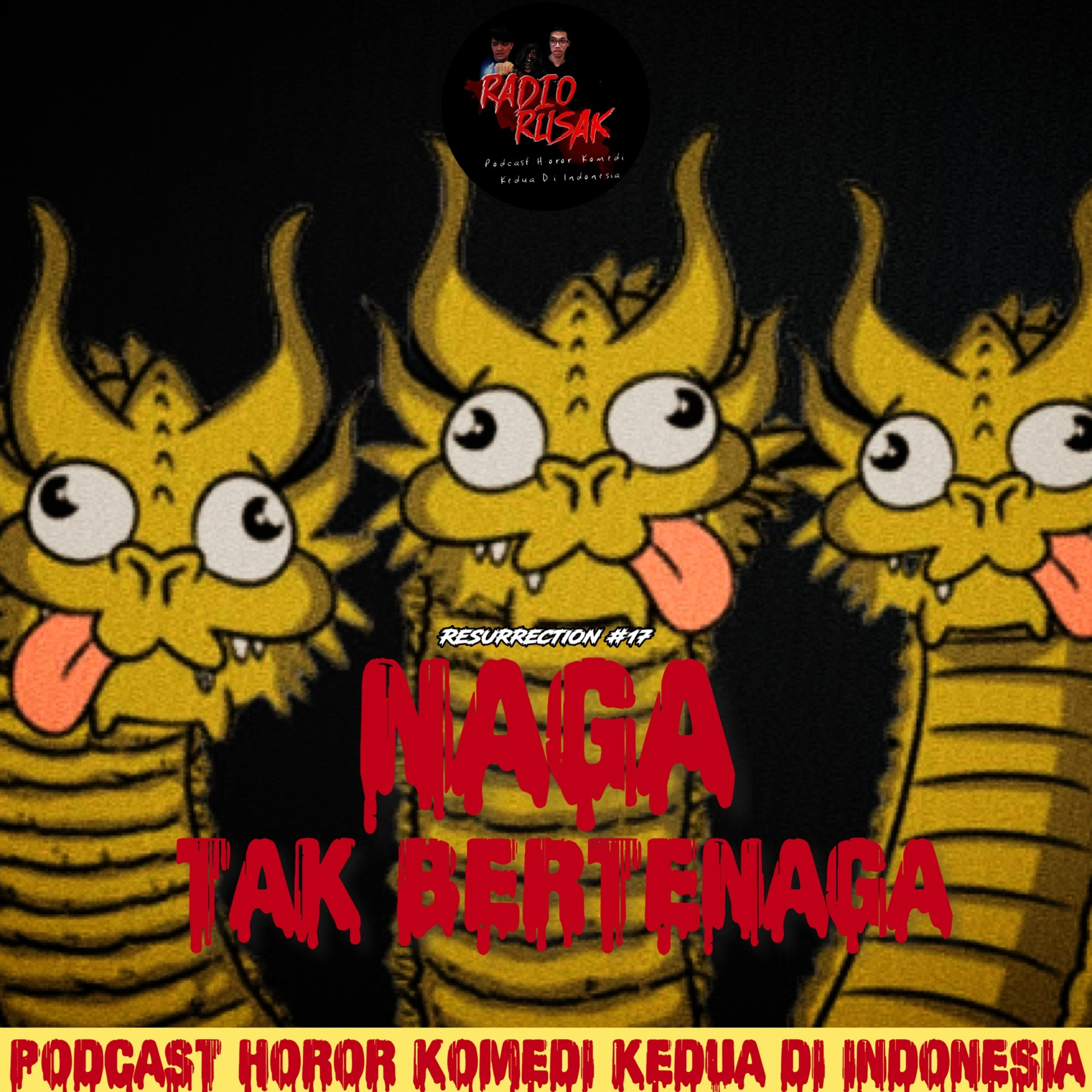 Naga Tak Bertenaga