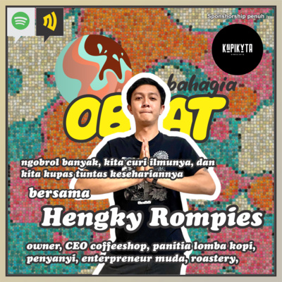 Chapter 8 : Hengky si Sibuk dan Overthingking 