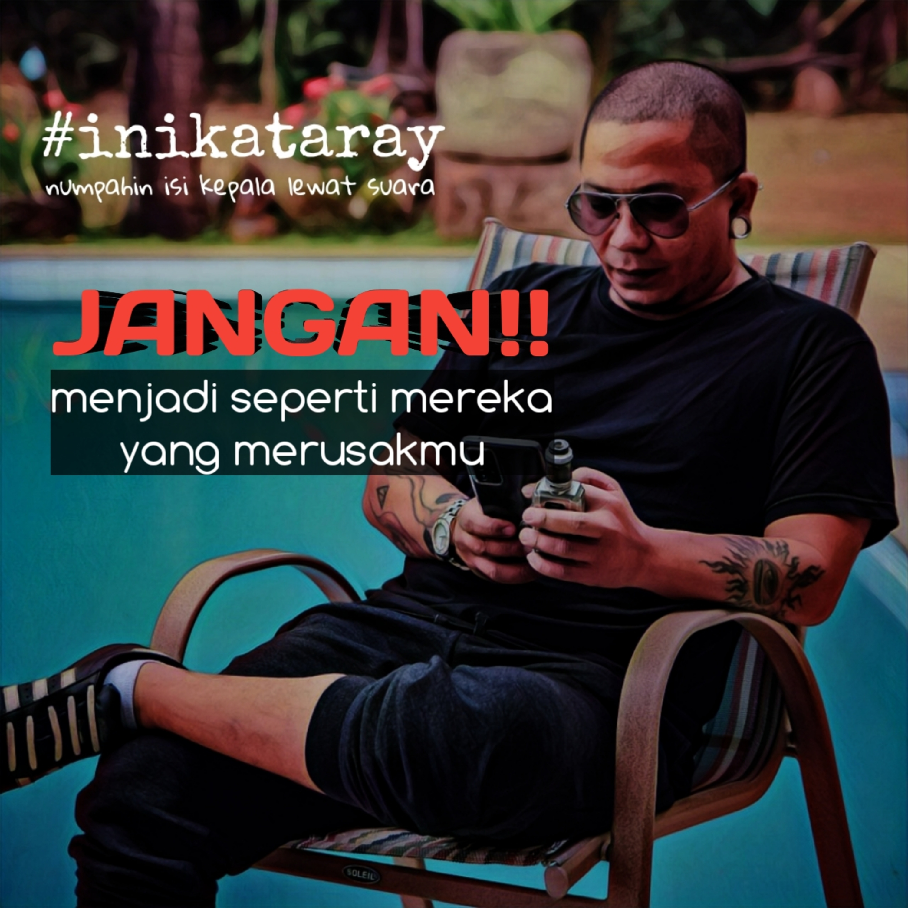 JANGAN!! menjadi seperti mereka yang merusakmu