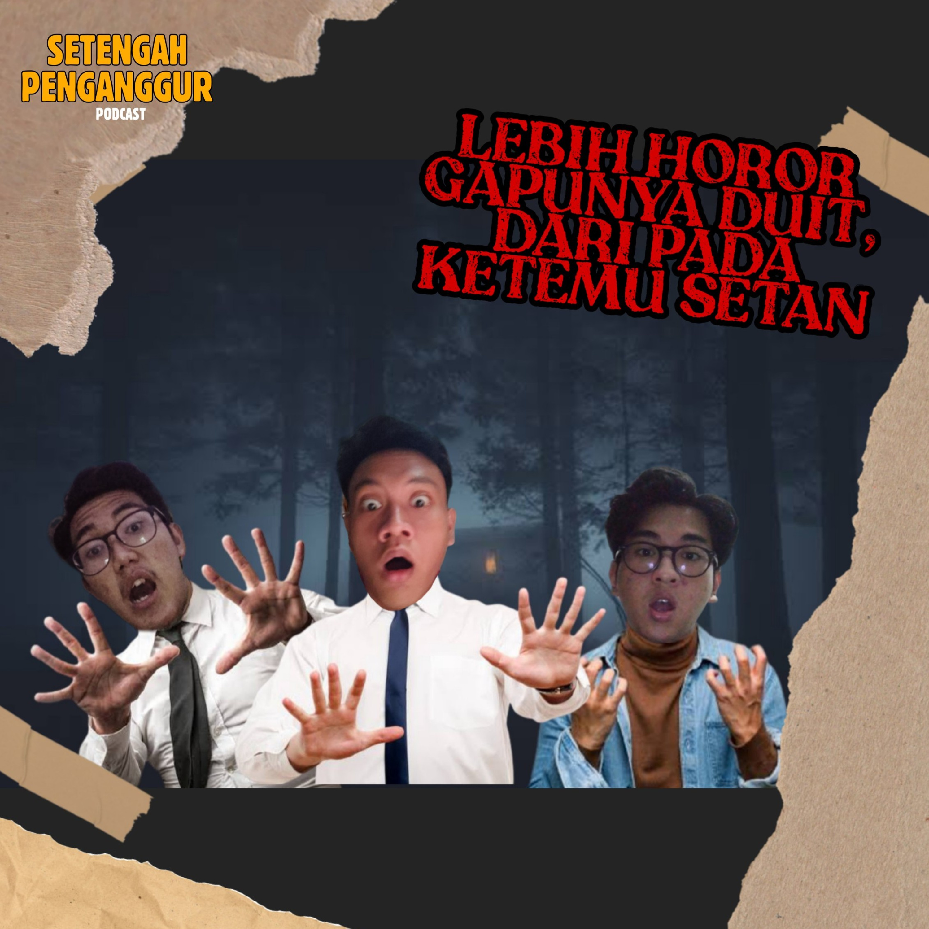 KAMI TIDAK TAKUT YANG NAMANYA SETAN!!