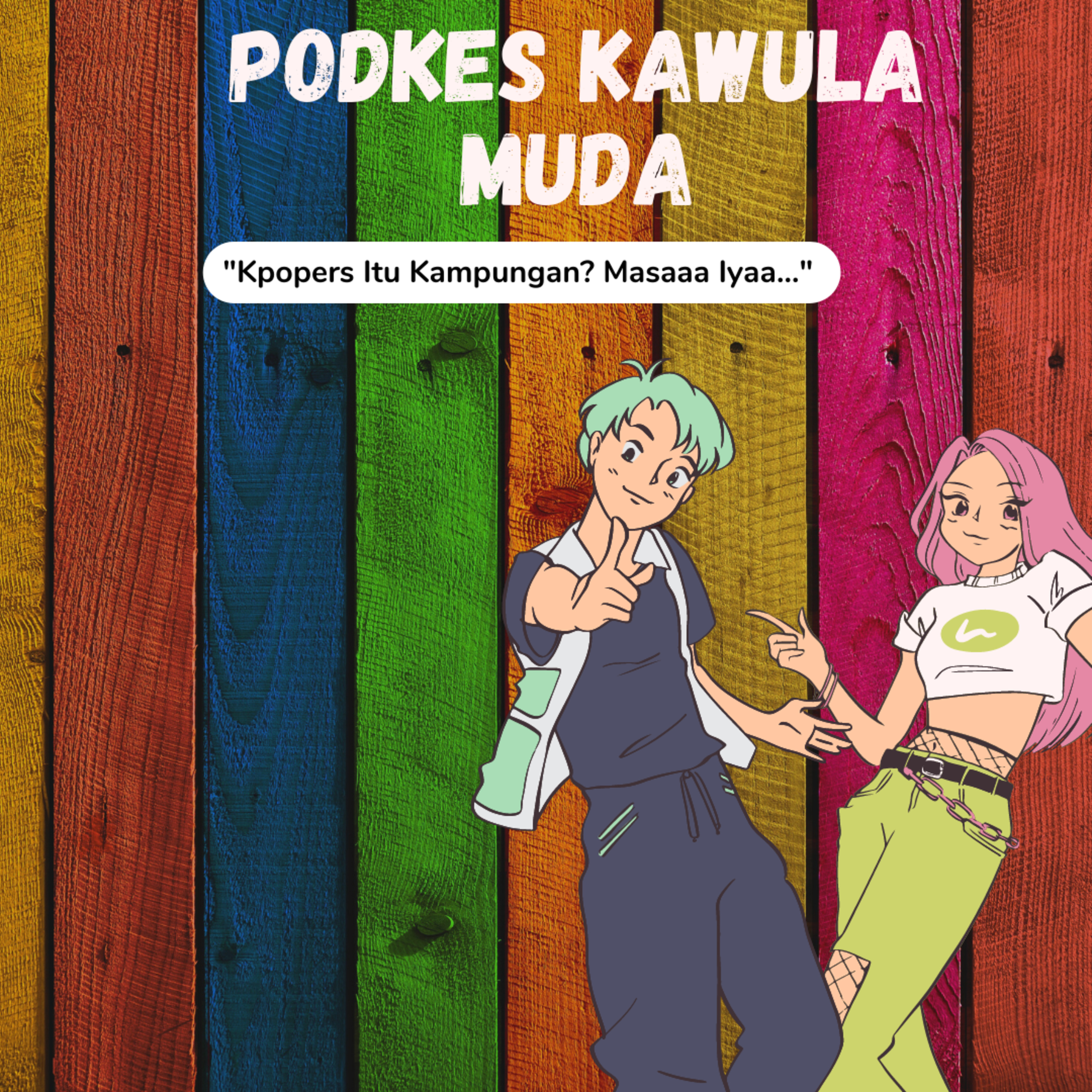 Kpopers Itu Kampungan? Masaaaa Iyaa... 